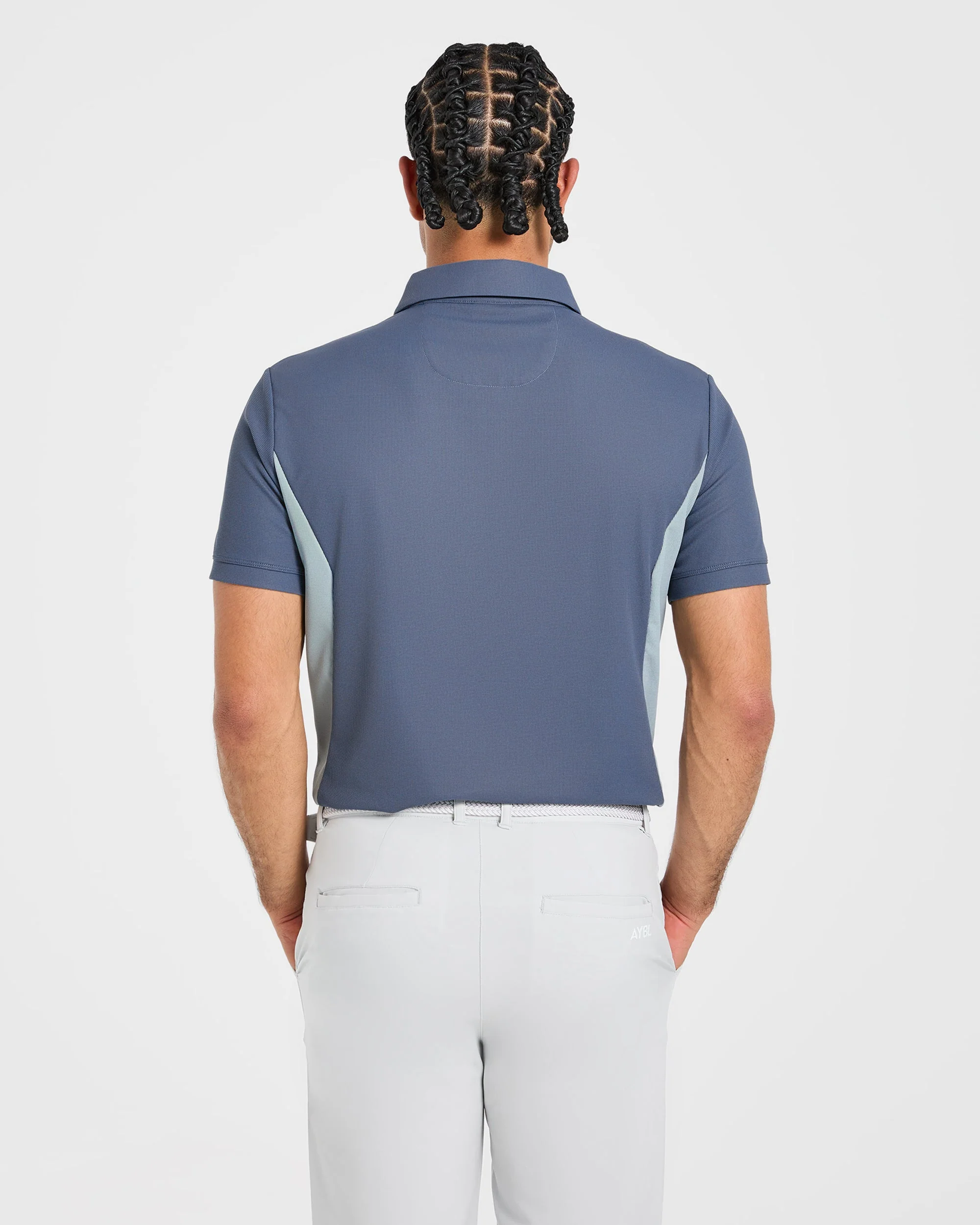 Edge Polo - Bleu - Image 2