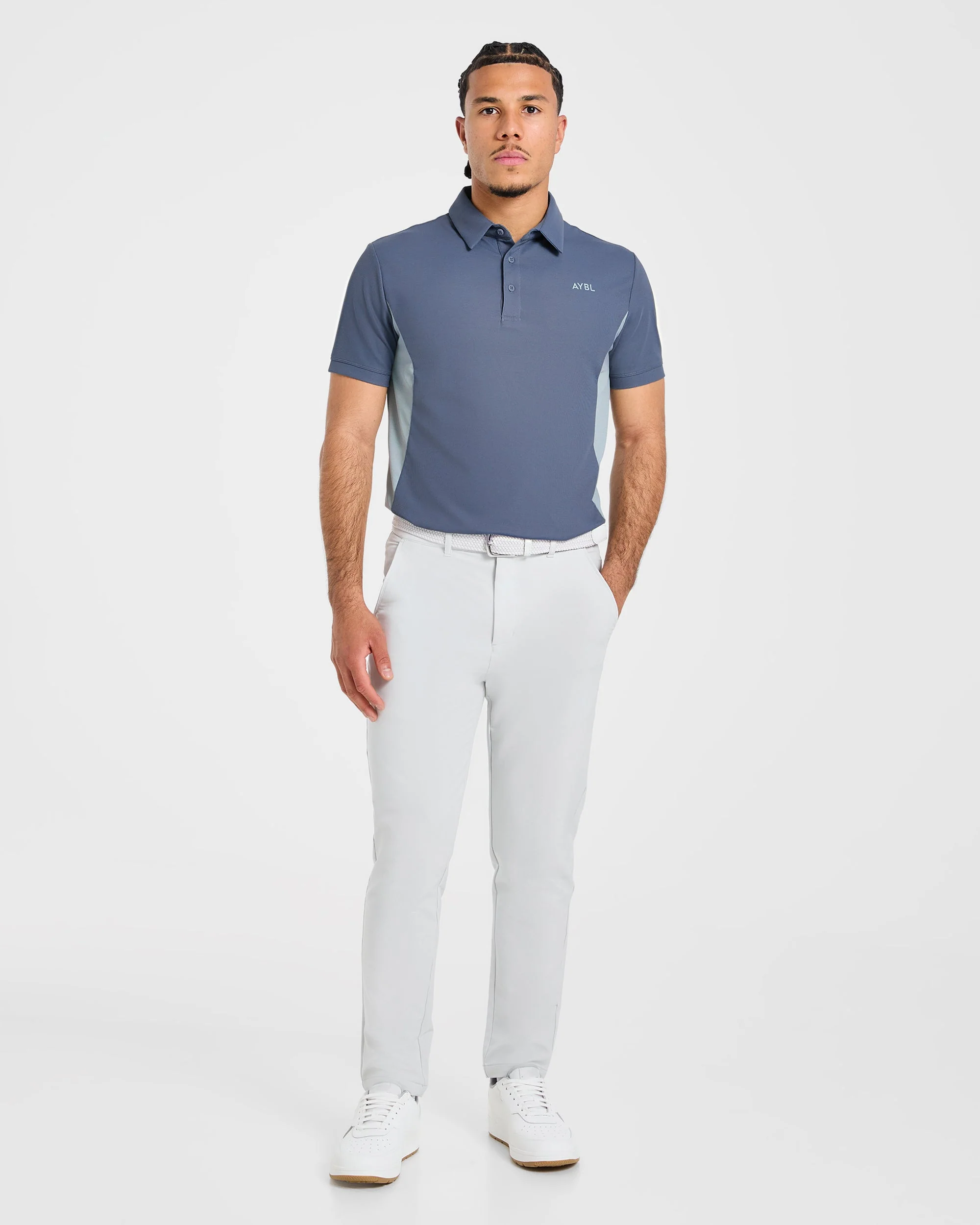 Edge Polo - Bleu - Image 3