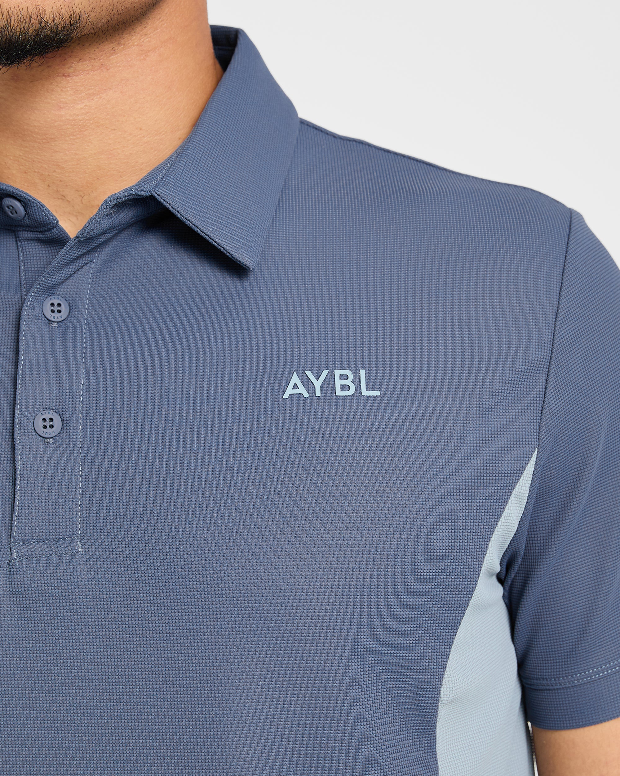 Edge Polo - Bleu - Image 5