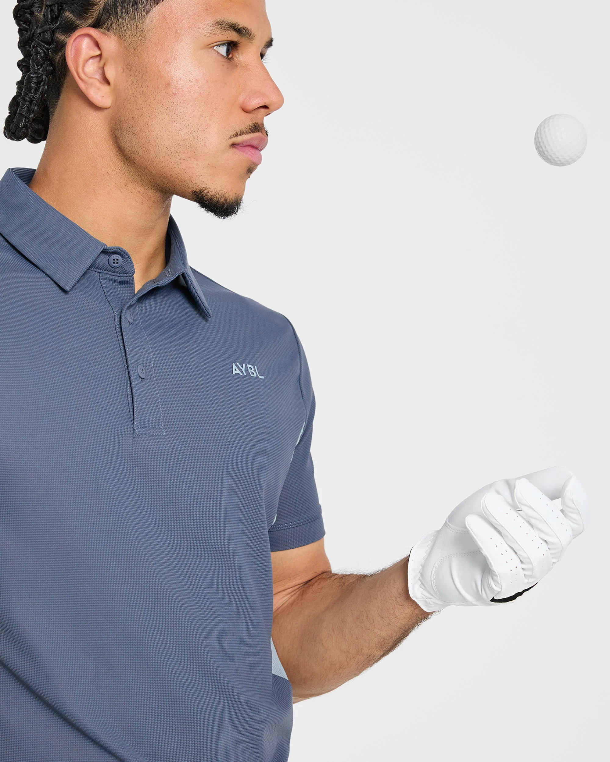 Edge Polo - Bleu - Image 8