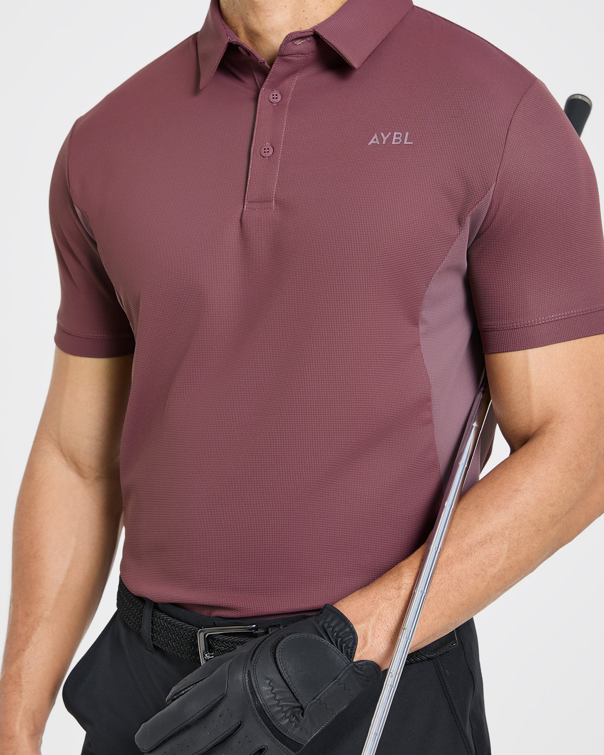 Edge Polo - Burgundy - Image 8