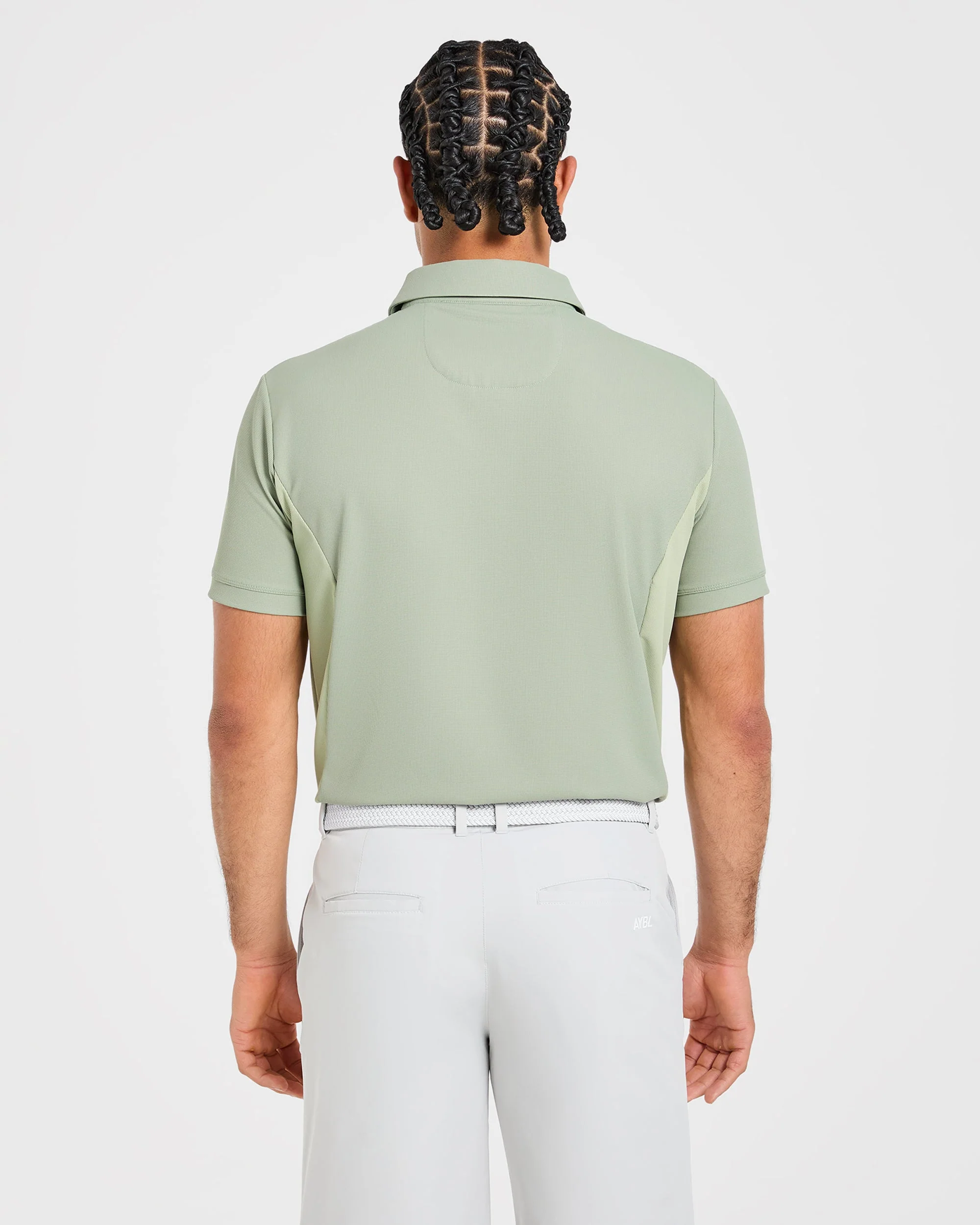 Edge Polo - Muted Olive Vert - Image 2