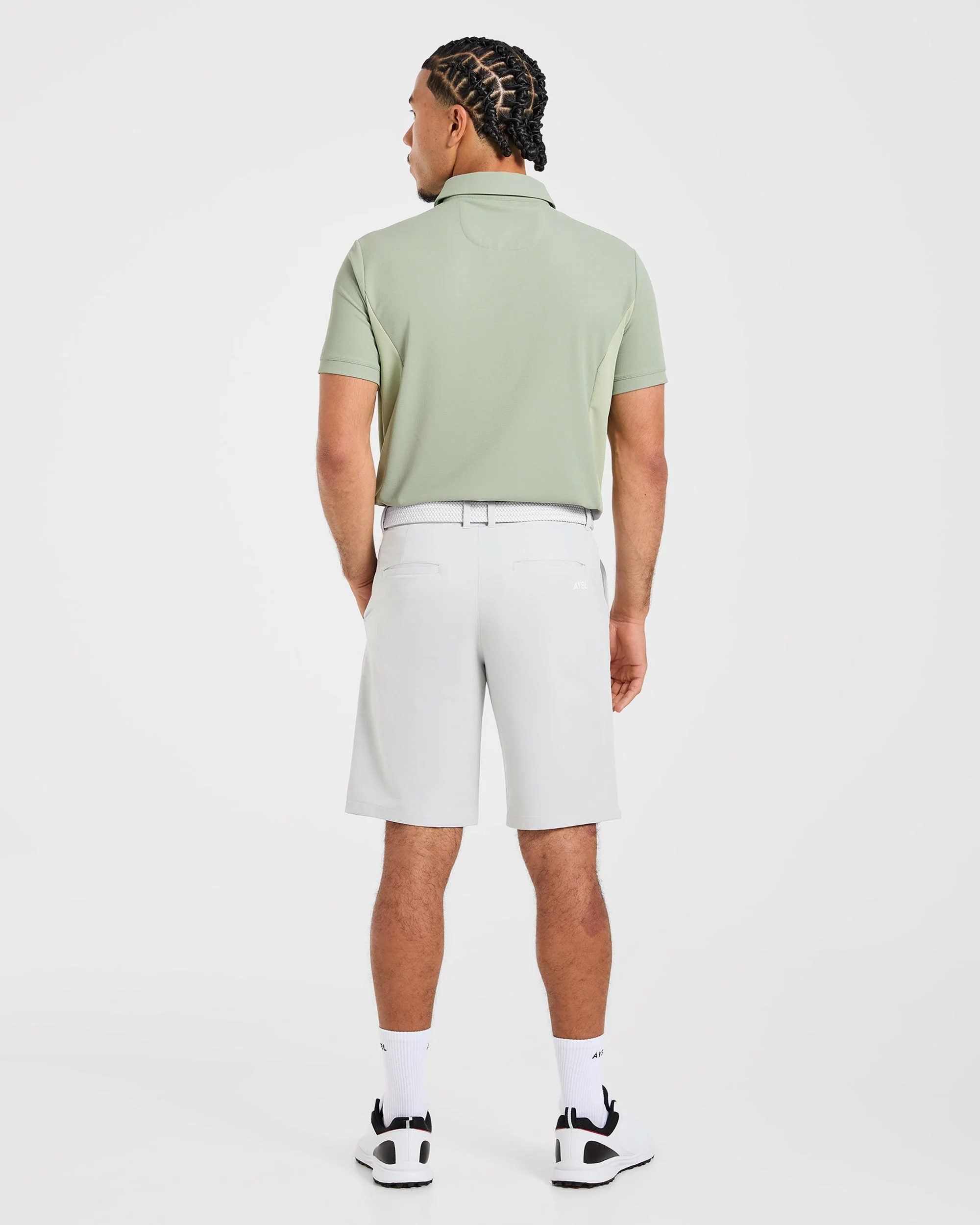 Edge Polo - Muted Olive Vert - Image 4
