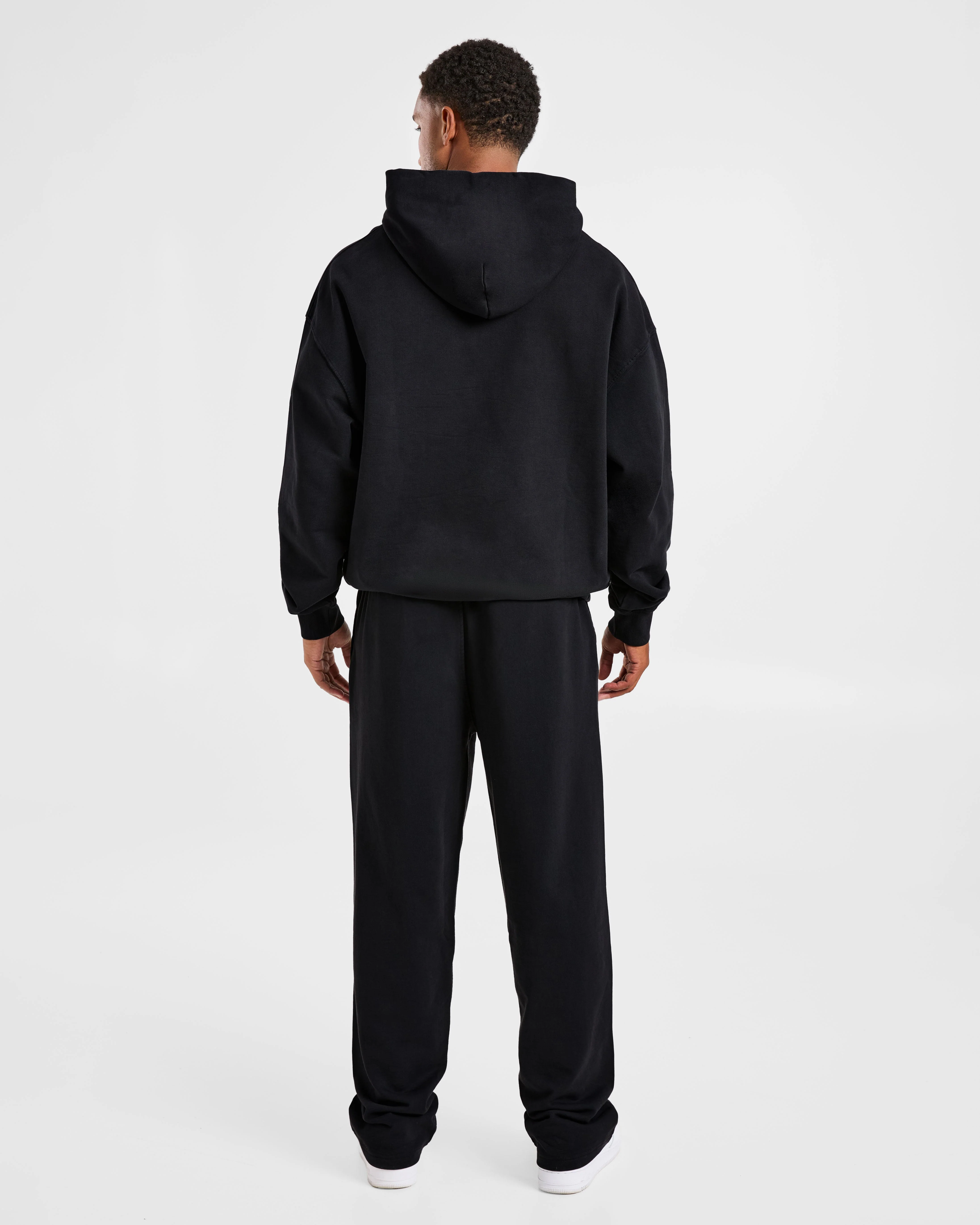 Elite Hoodie - Noir/Charcoal - Image 4