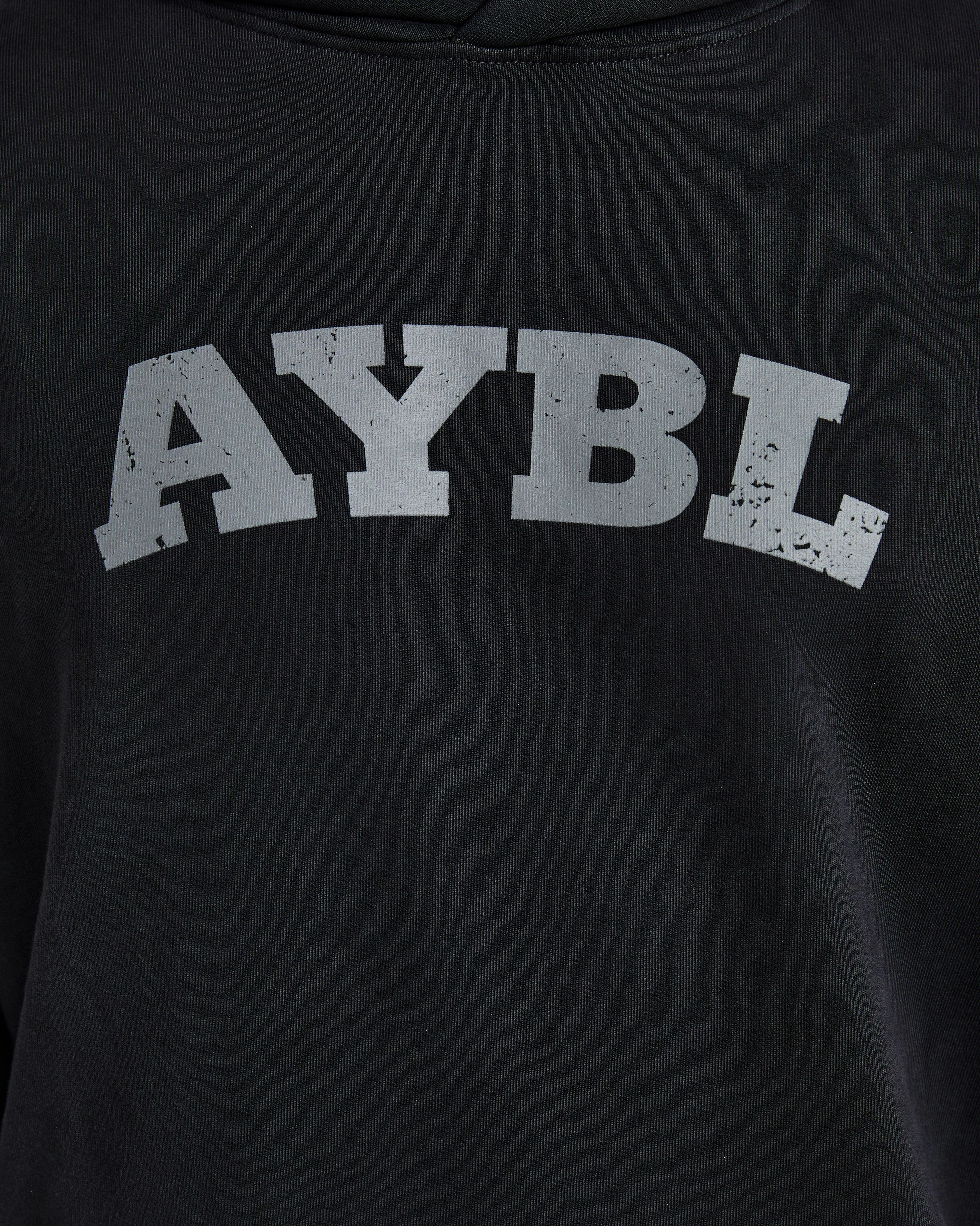 Elite Hoodie - Noir/Charcoal - Image 6