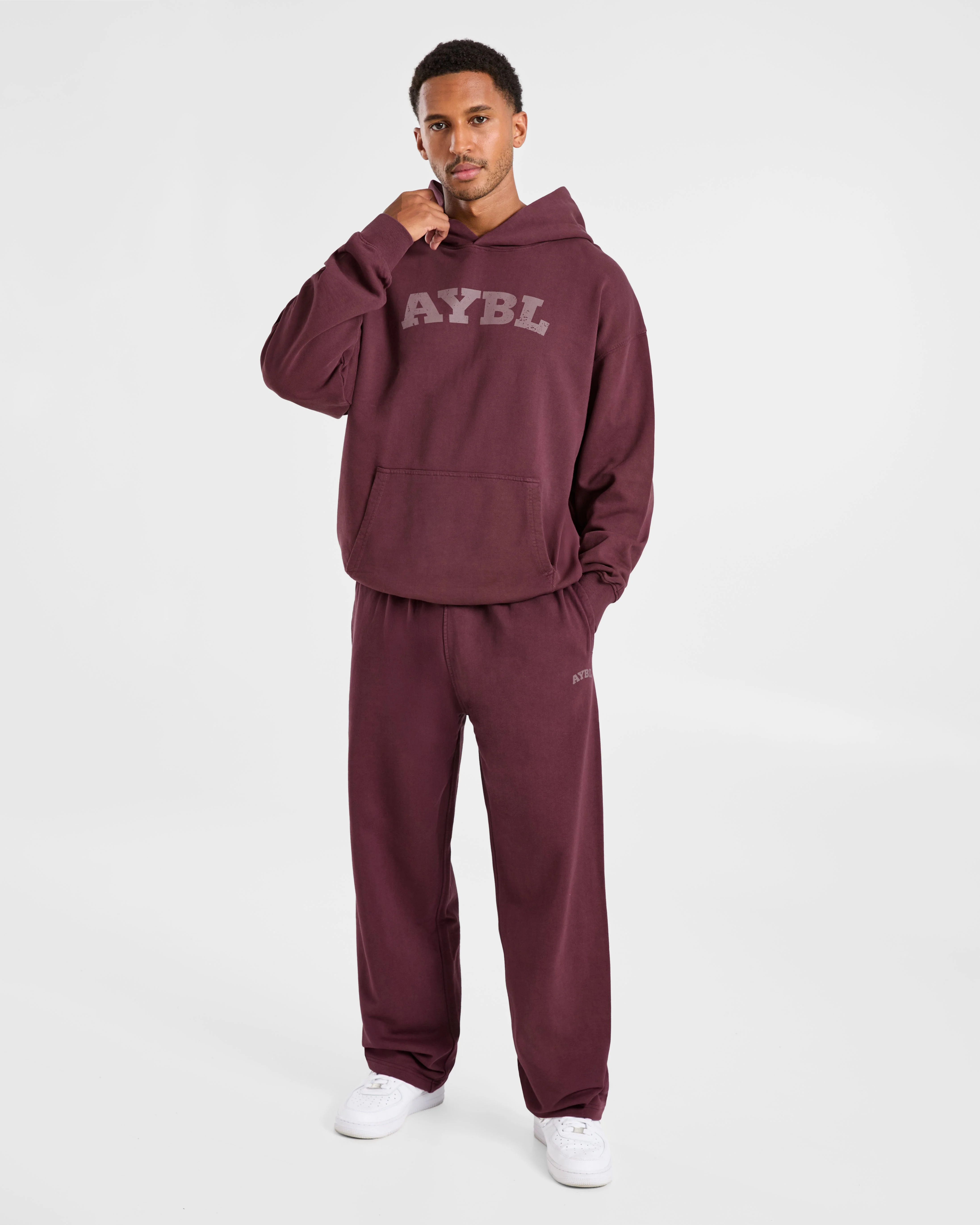 Elite Hoodie - Dusty Plum - Image 3