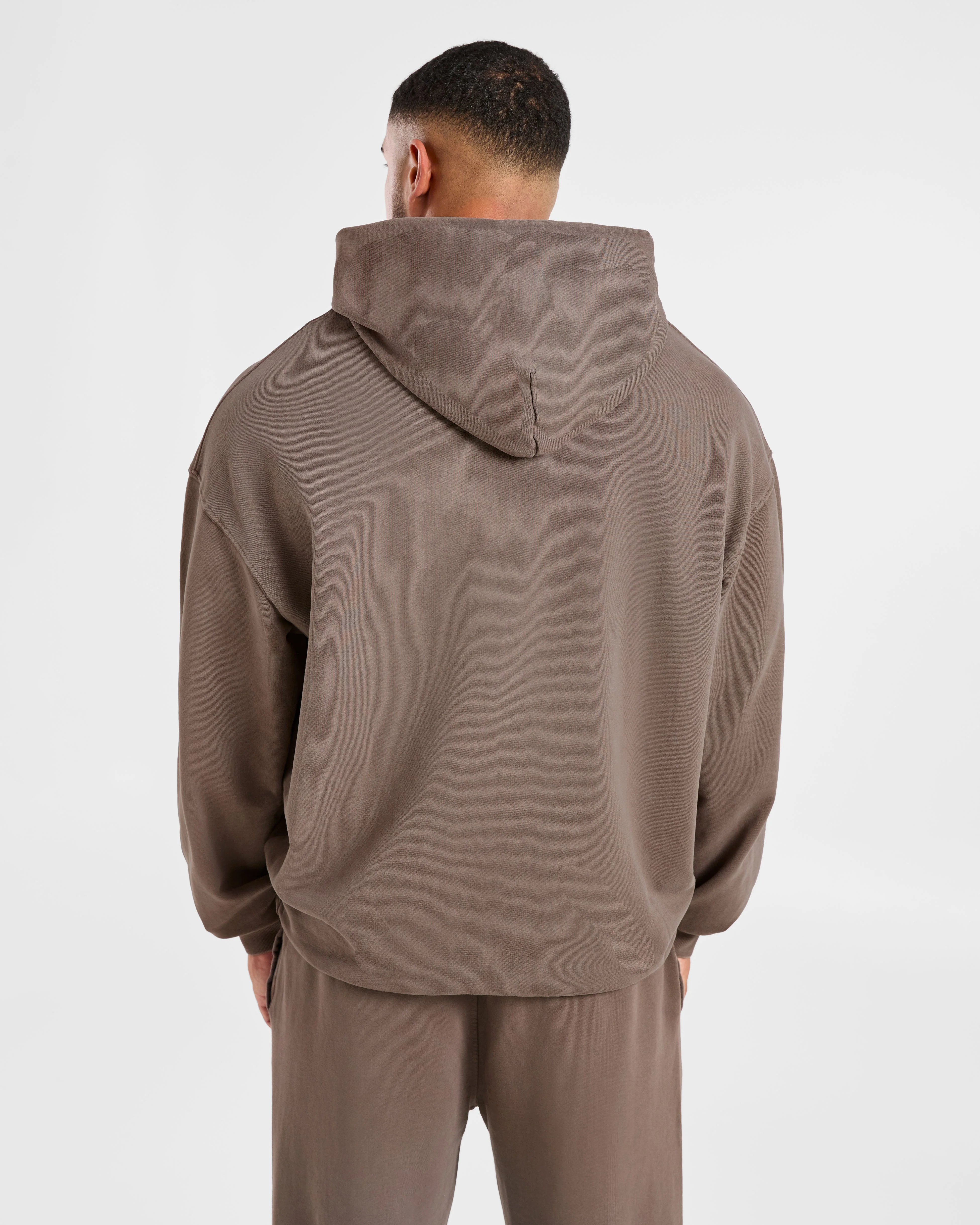 Elite Hoodie - Umber Marron - Image 2