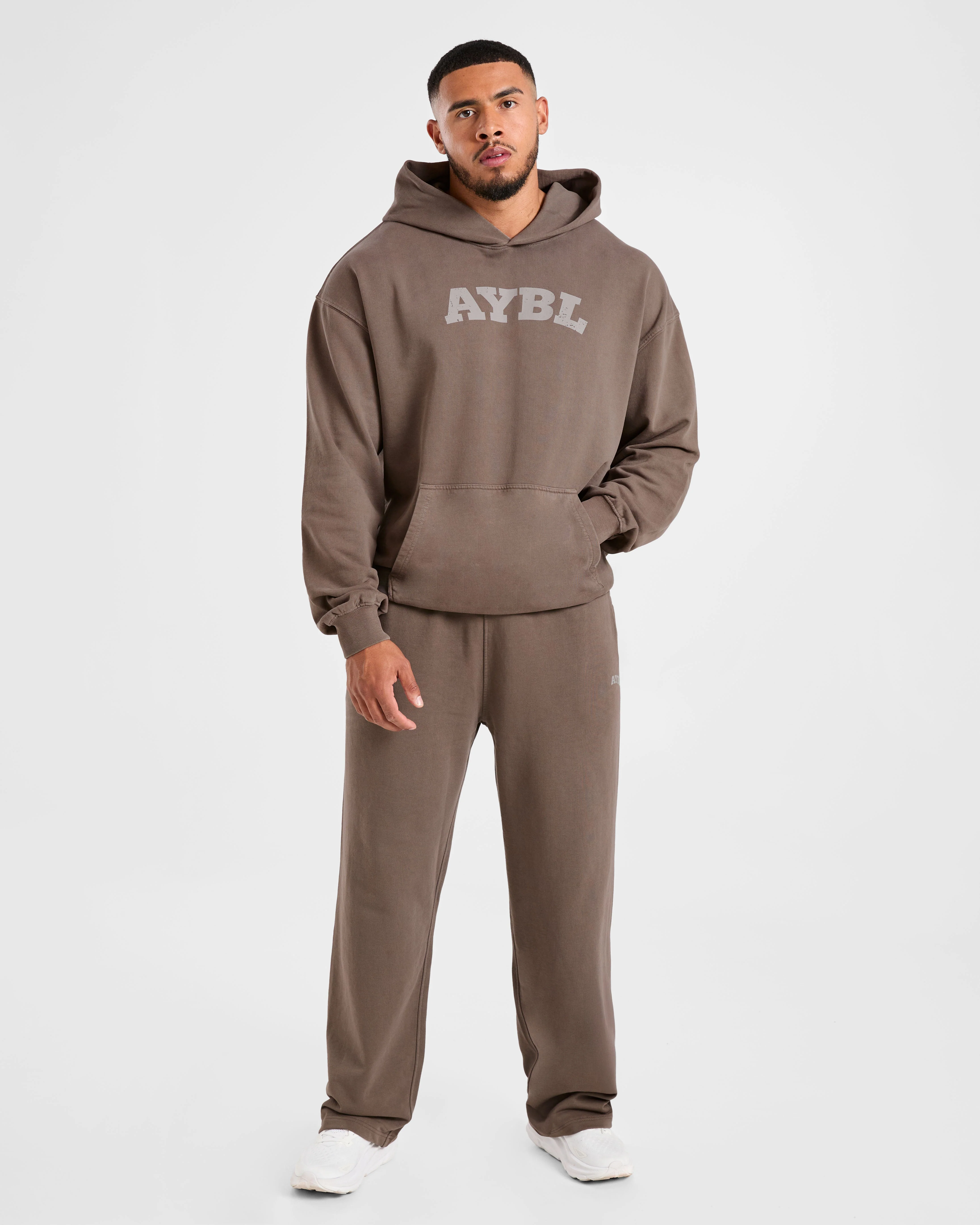 Elite Hoodie - Umber Marron - Image 3