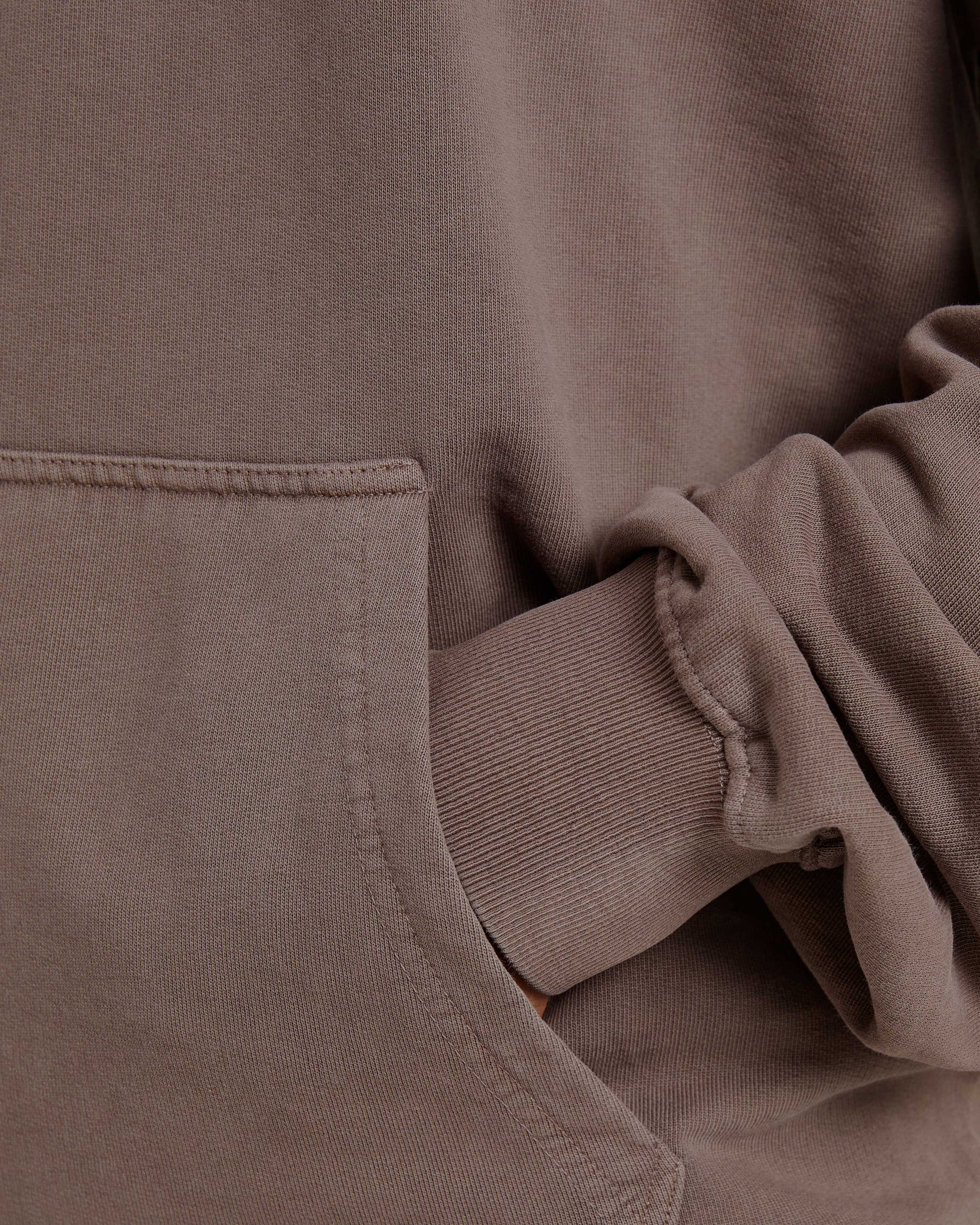 Elite Hoodie - Umber Marron - Image 6