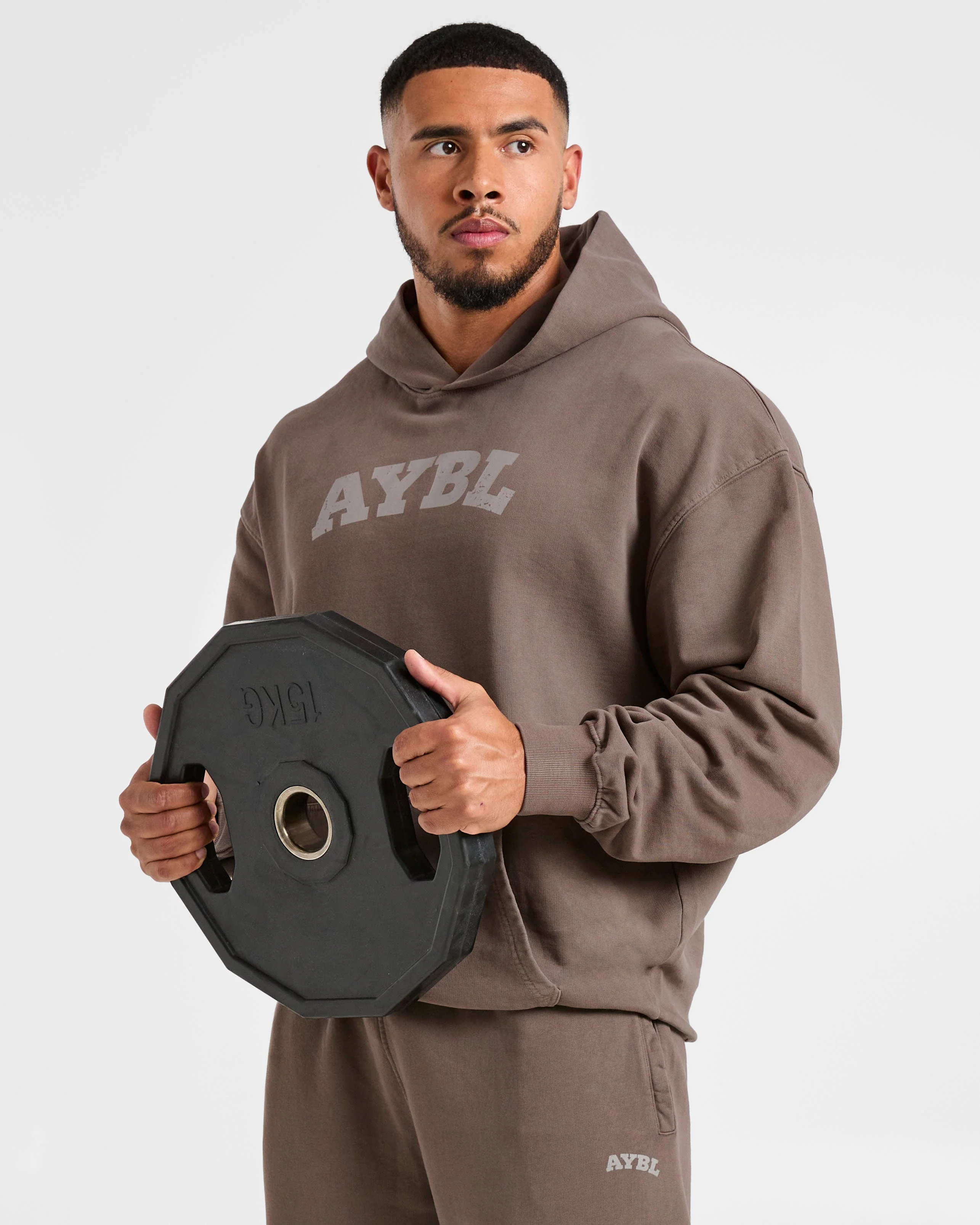 Elite Hoodie - Umber Marron - Image 7