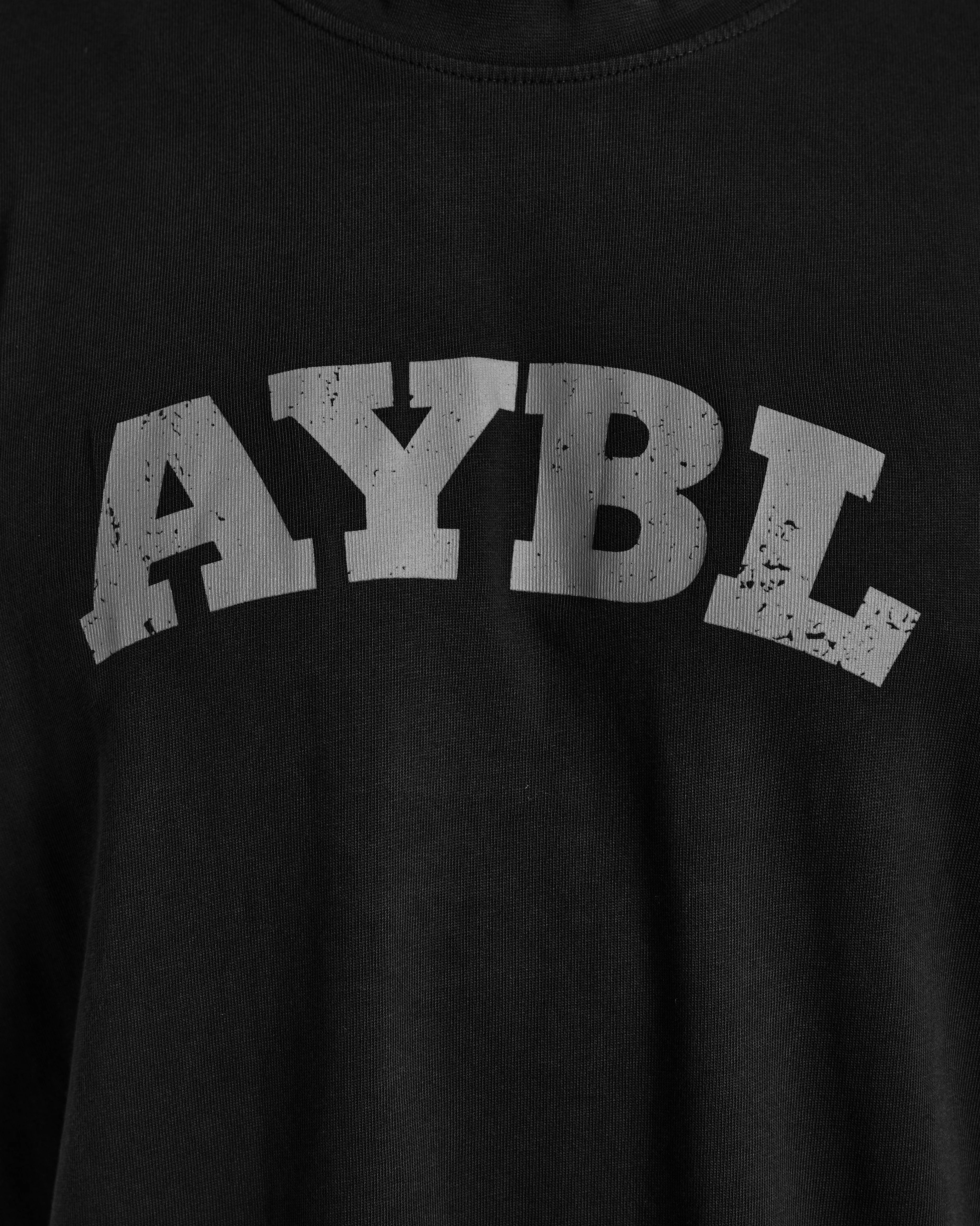 Elite Oversized T Shirt- Noir/Charcoal - Image 5