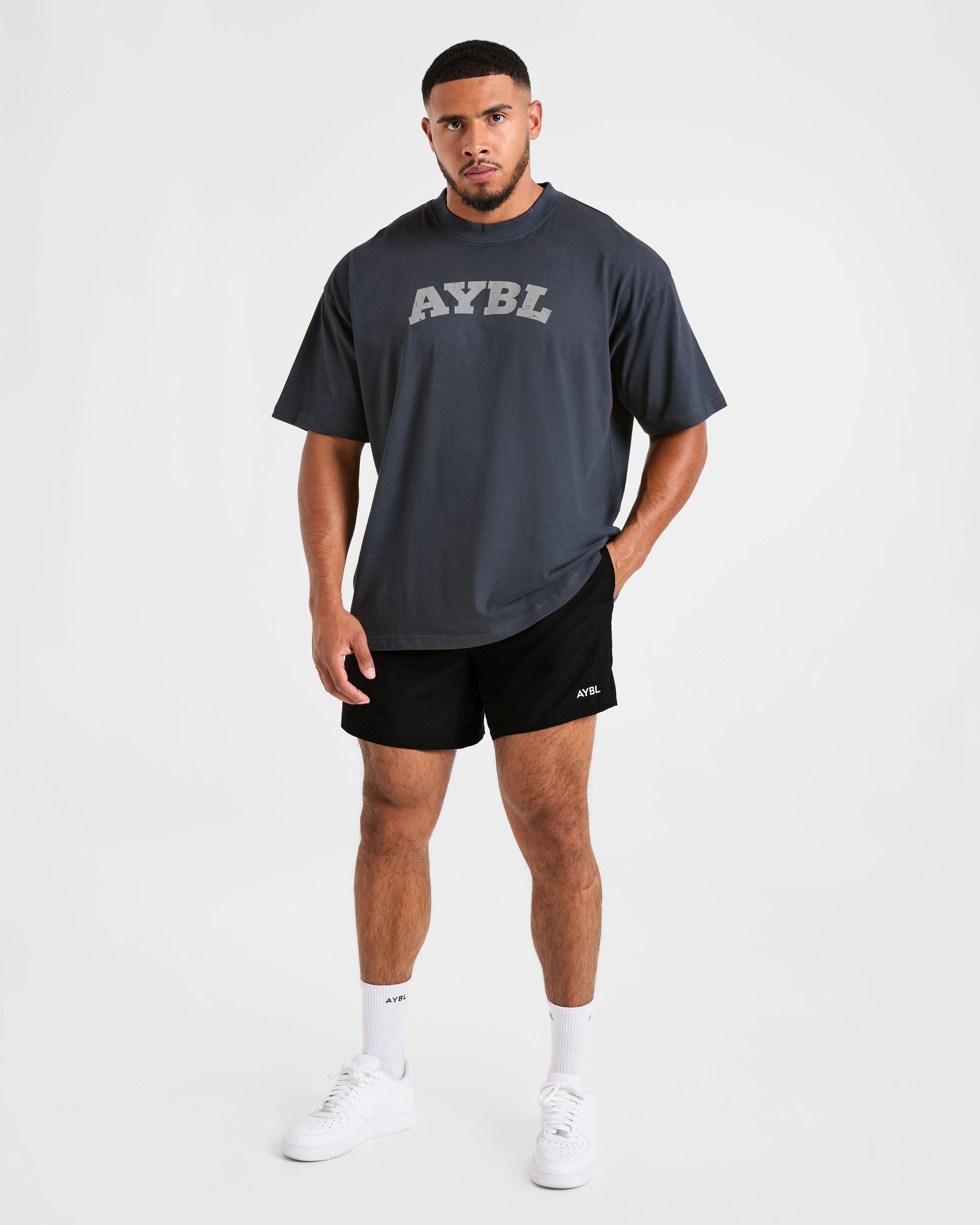 Elite Oversized T Shirt - Heavy Bleu - Image 3