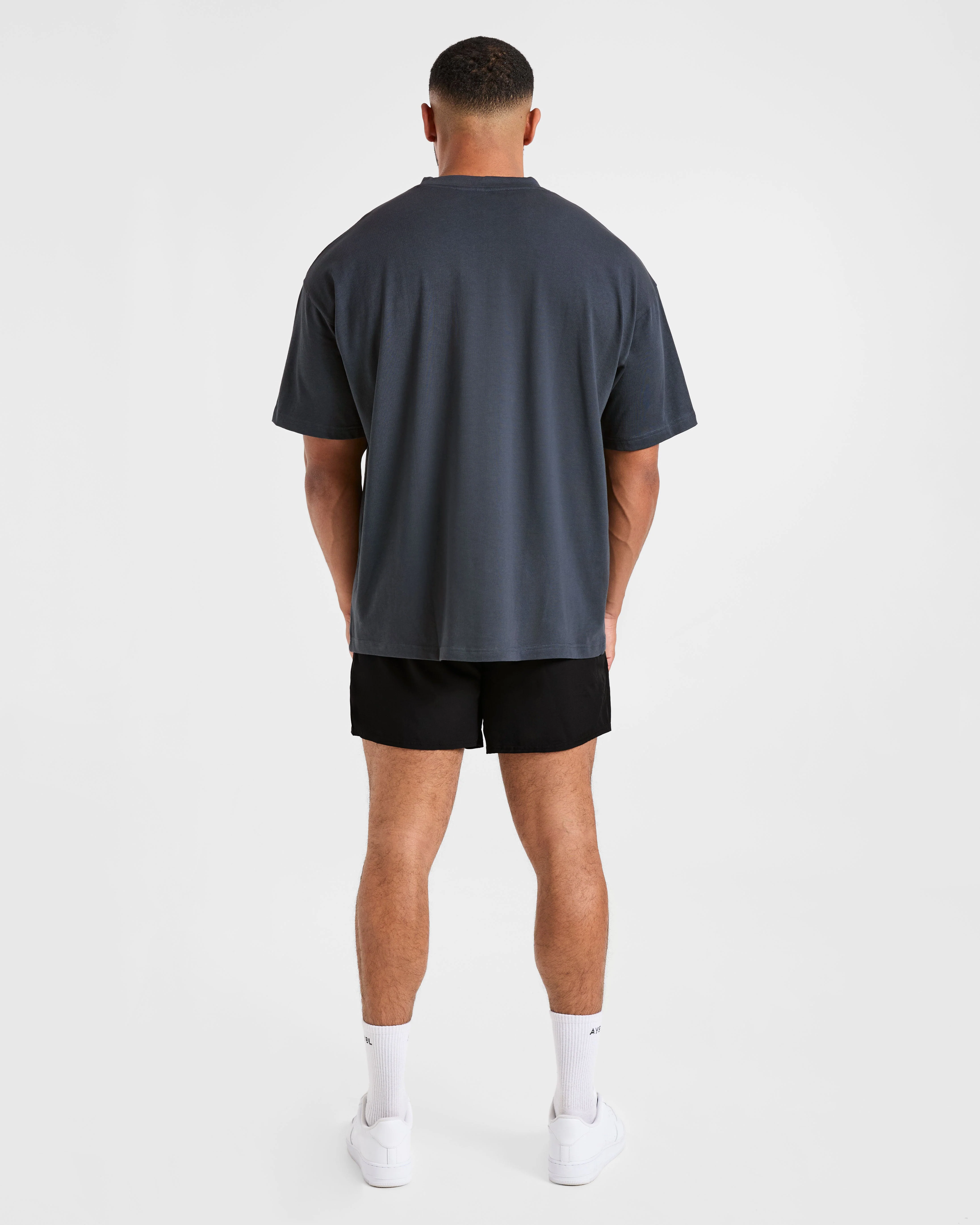 Elite Oversized T Shirt - Heavy Bleu - Image 4