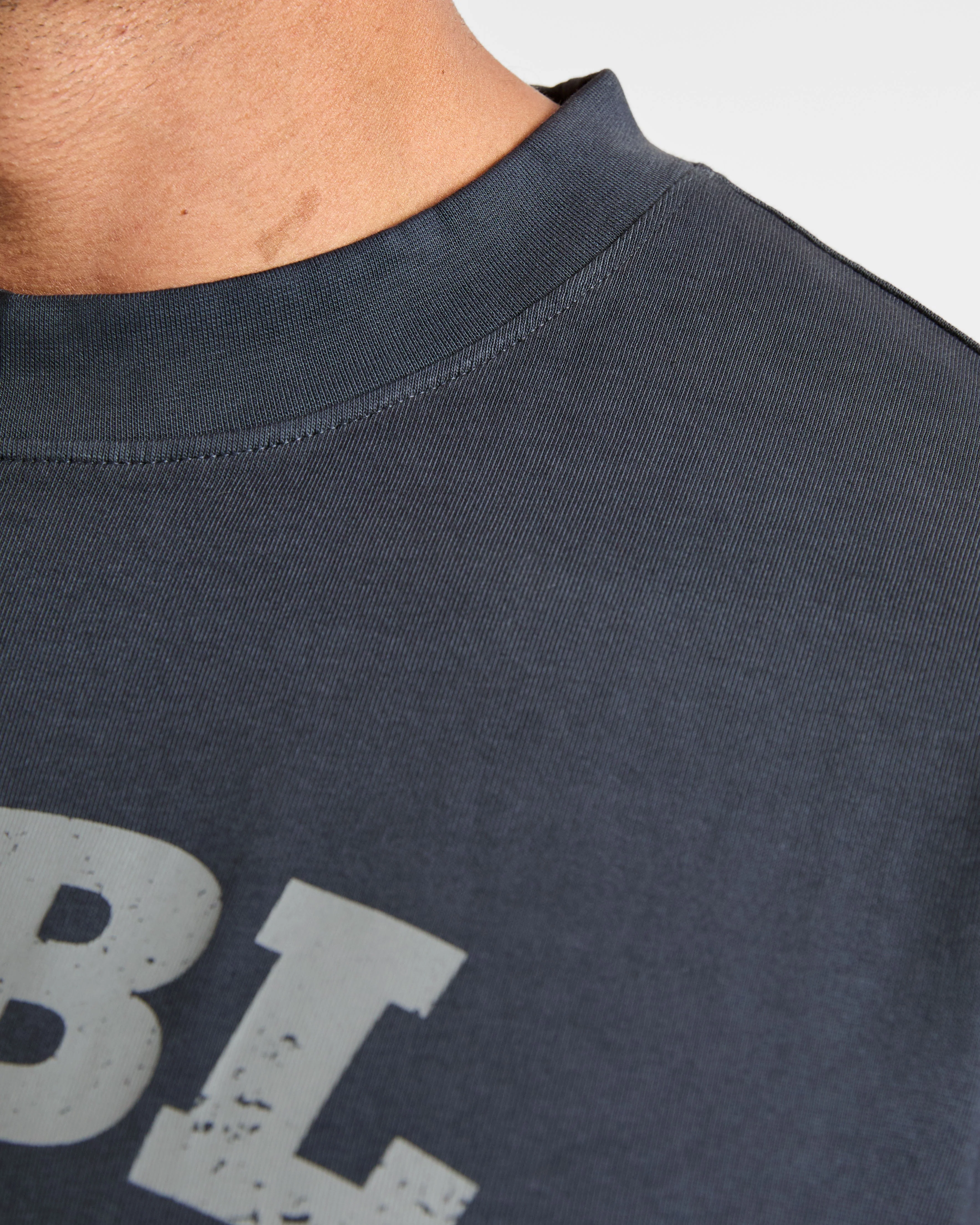 Elite Oversized T Shirt - Heavy Bleu - Image 6