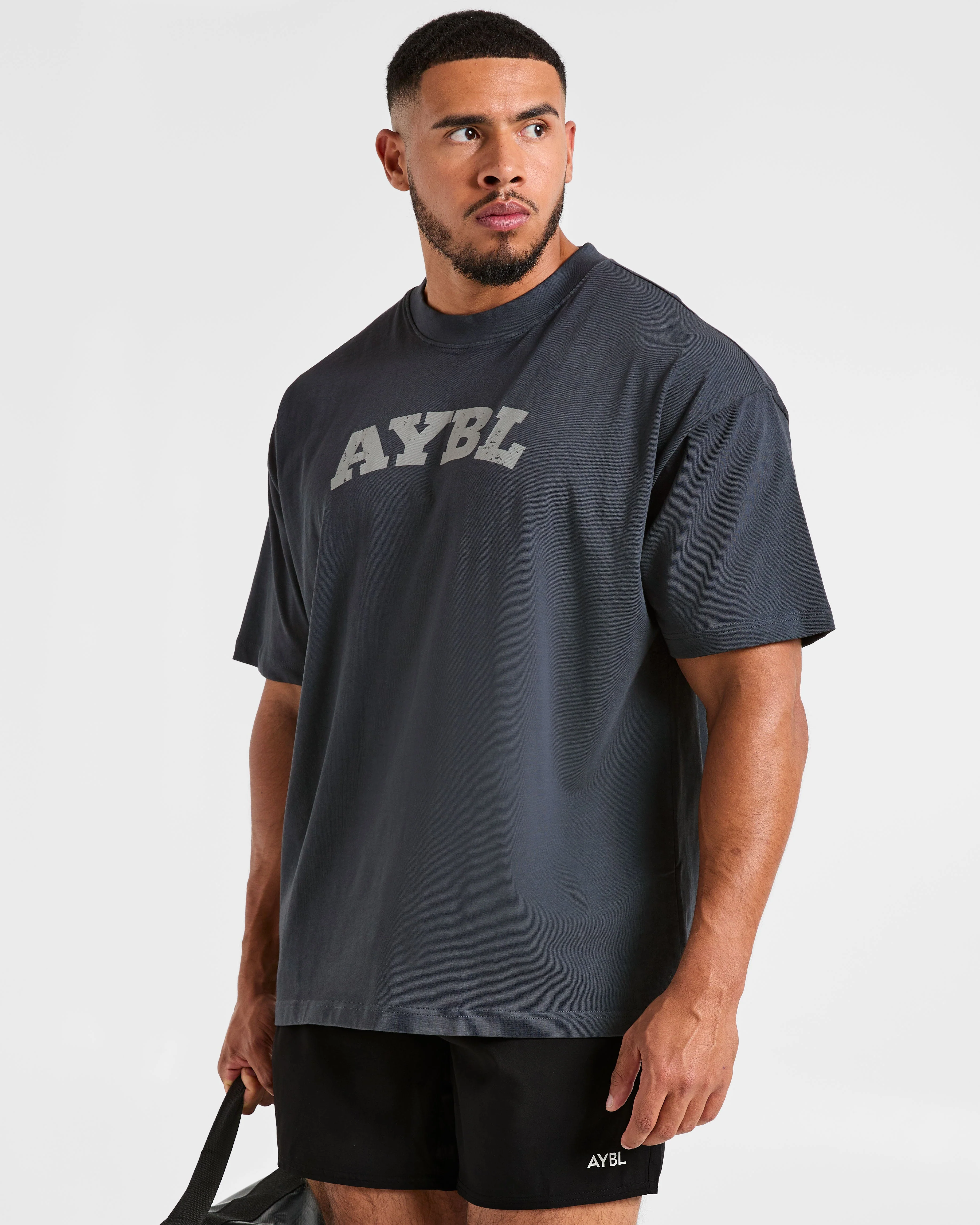 Elite Oversized T Shirt - Heavy Bleu - Image 7
