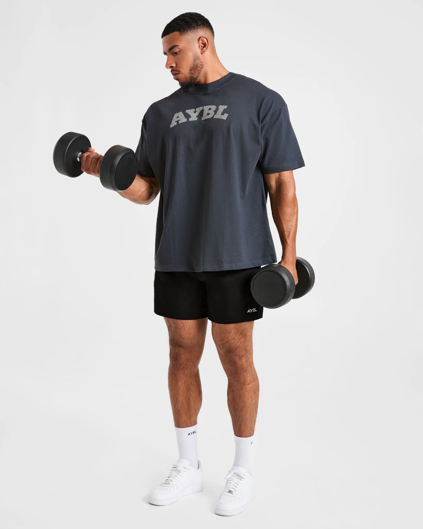 Elite Oversized T Shirt - Heavy Bleu - Image 8