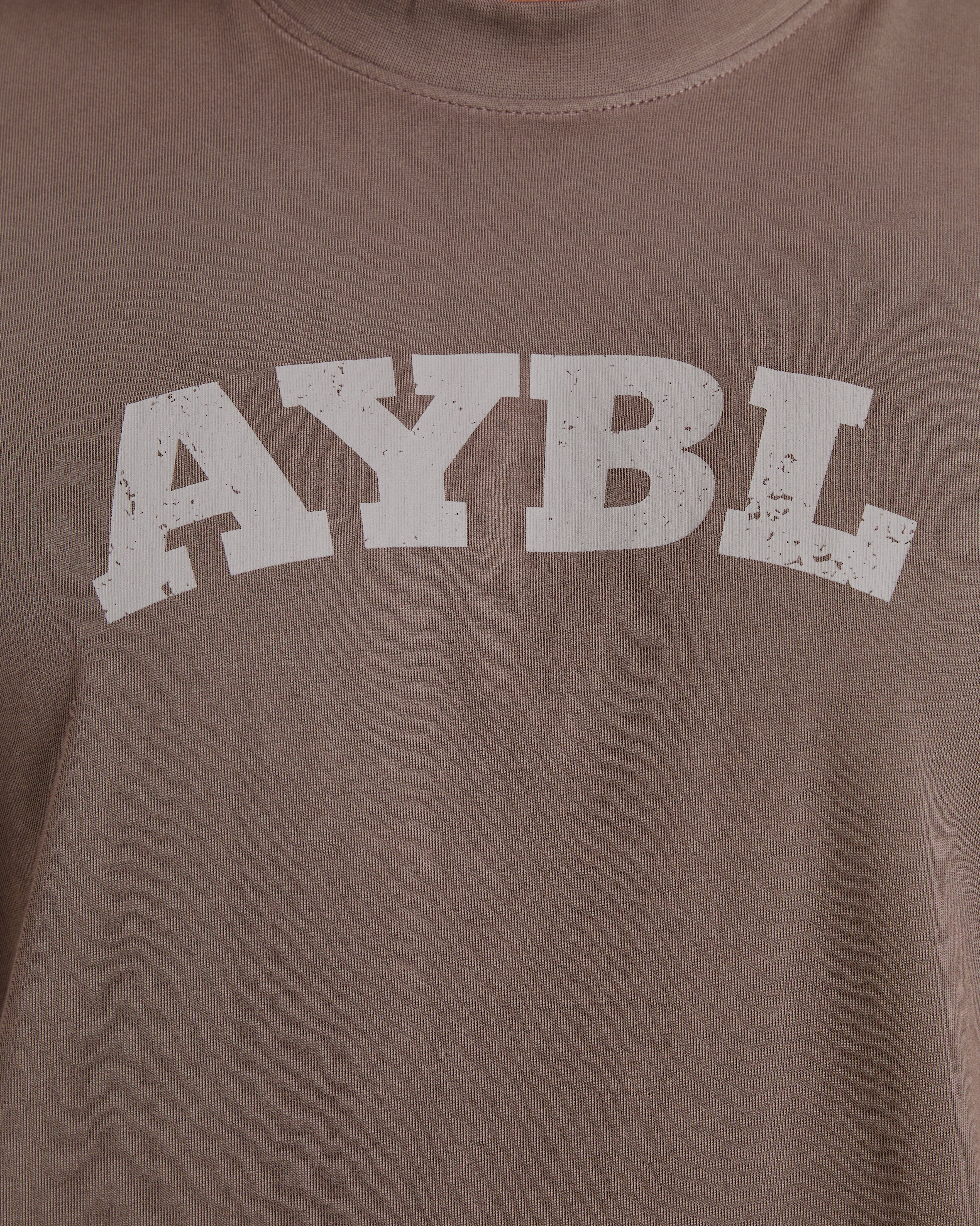 Elite Oversized T Shirt- Umber Marron - Image 5