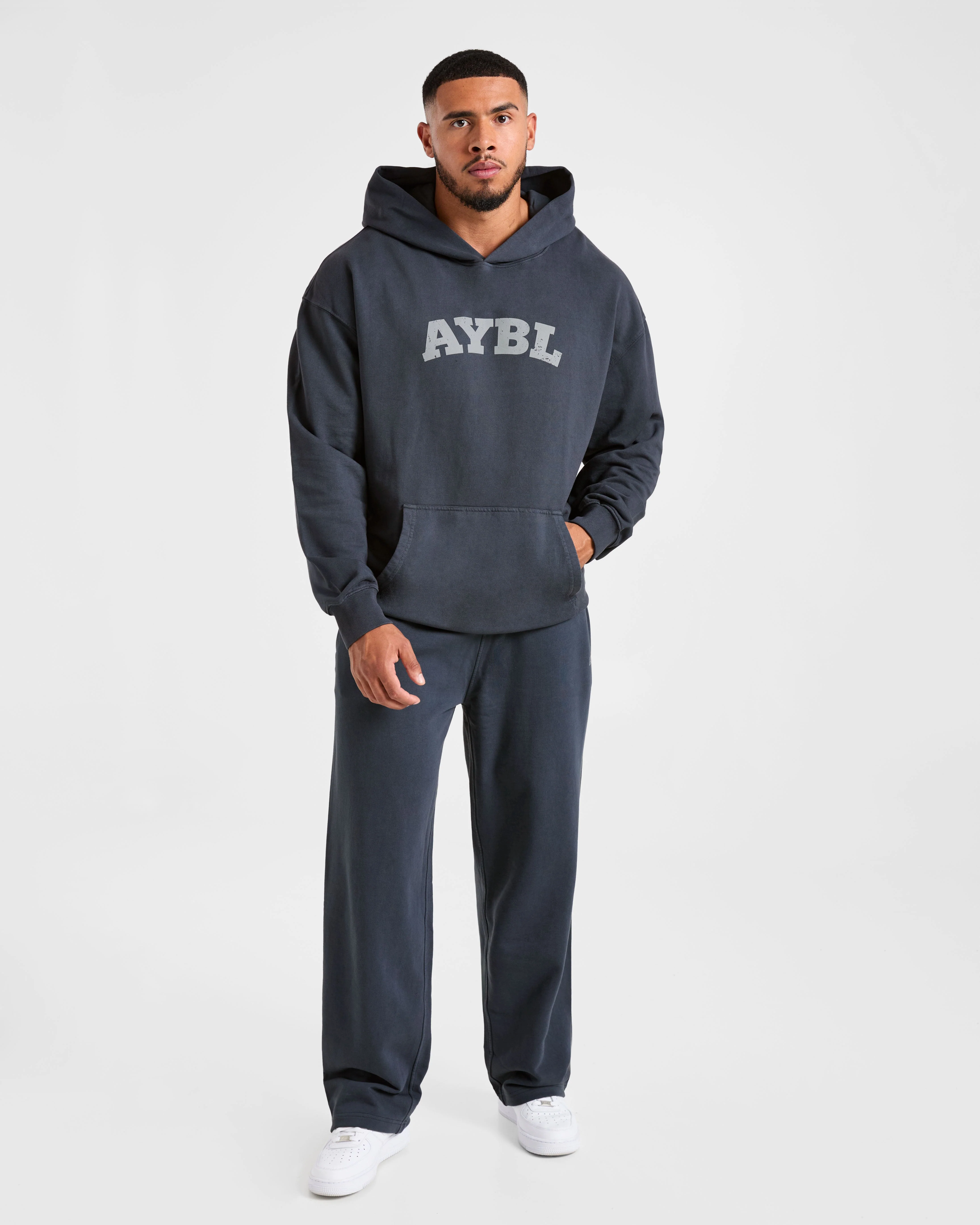 Elite Straight Leg Joggers - Heavy Bleu - Image 3