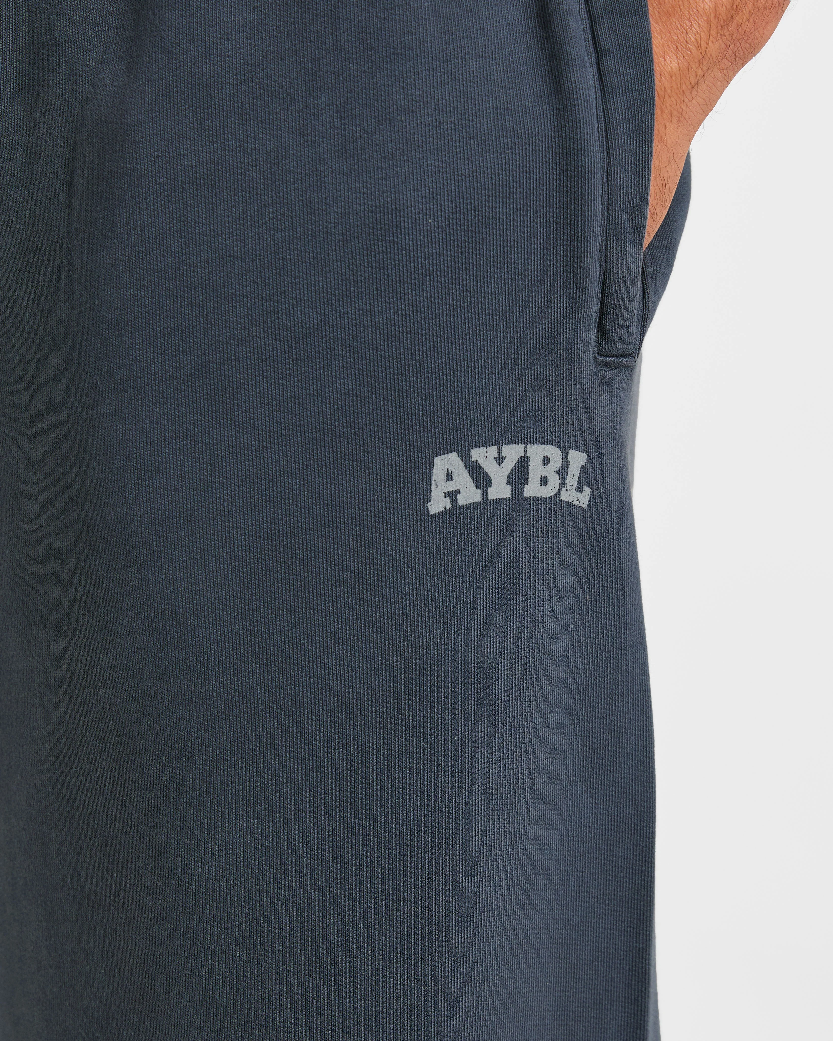 Elite Straight Leg Joggers - Heavy Bleu - Image 5