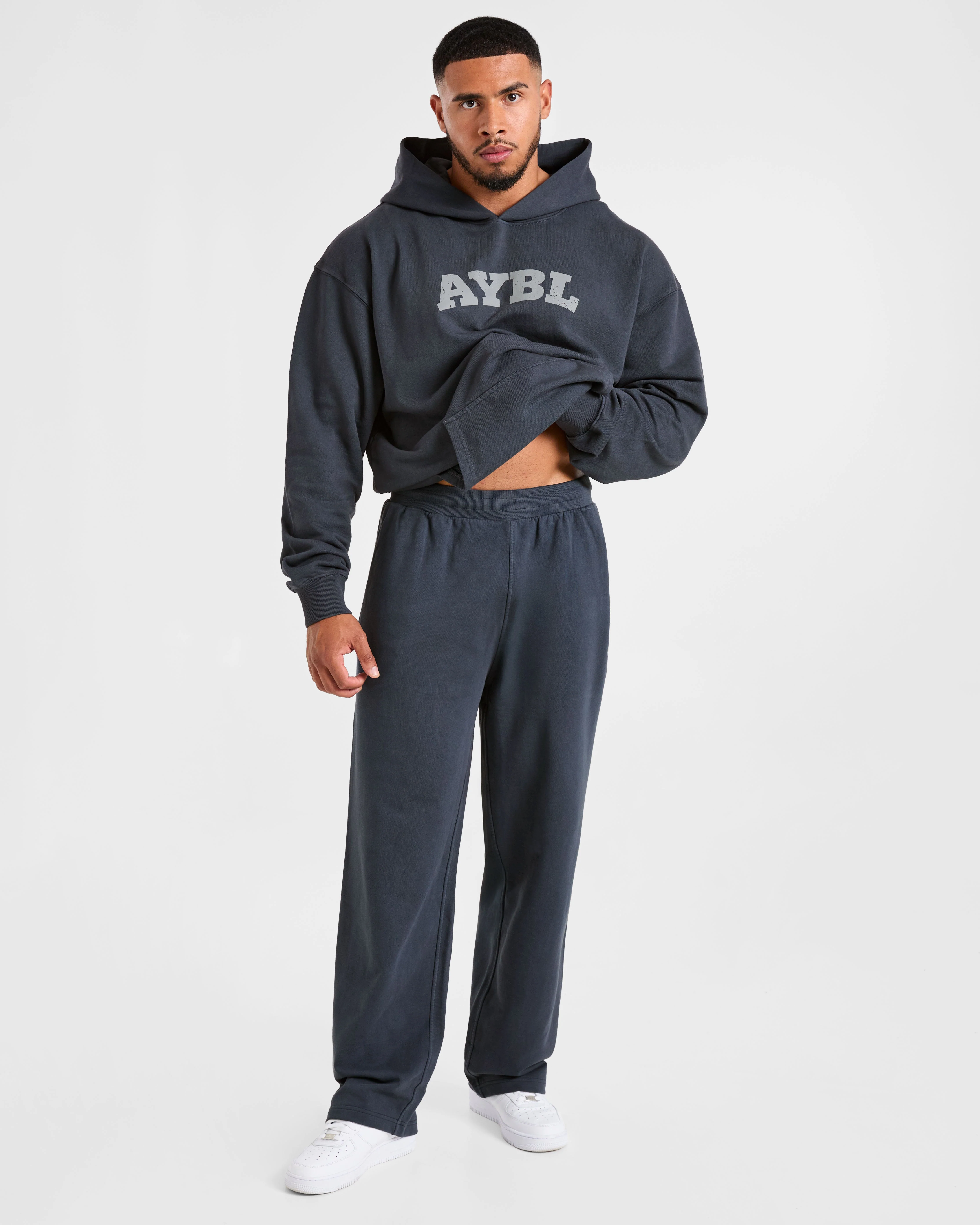 Elite Straight Leg Joggers - Heavy Bleu - Image 7