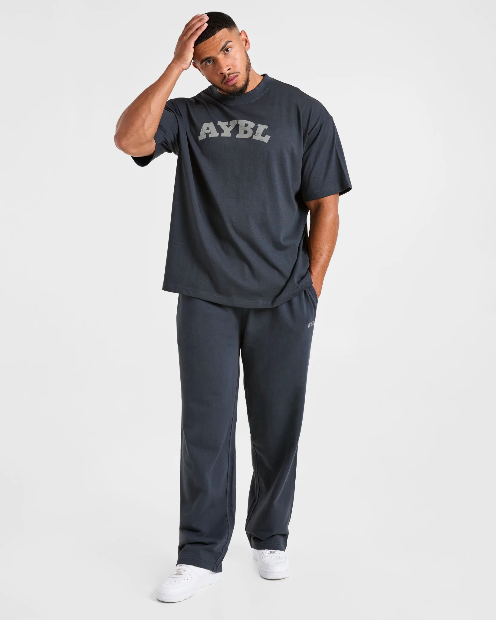 Elite Straight Leg Joggers - Heavy Bleu - Image 8