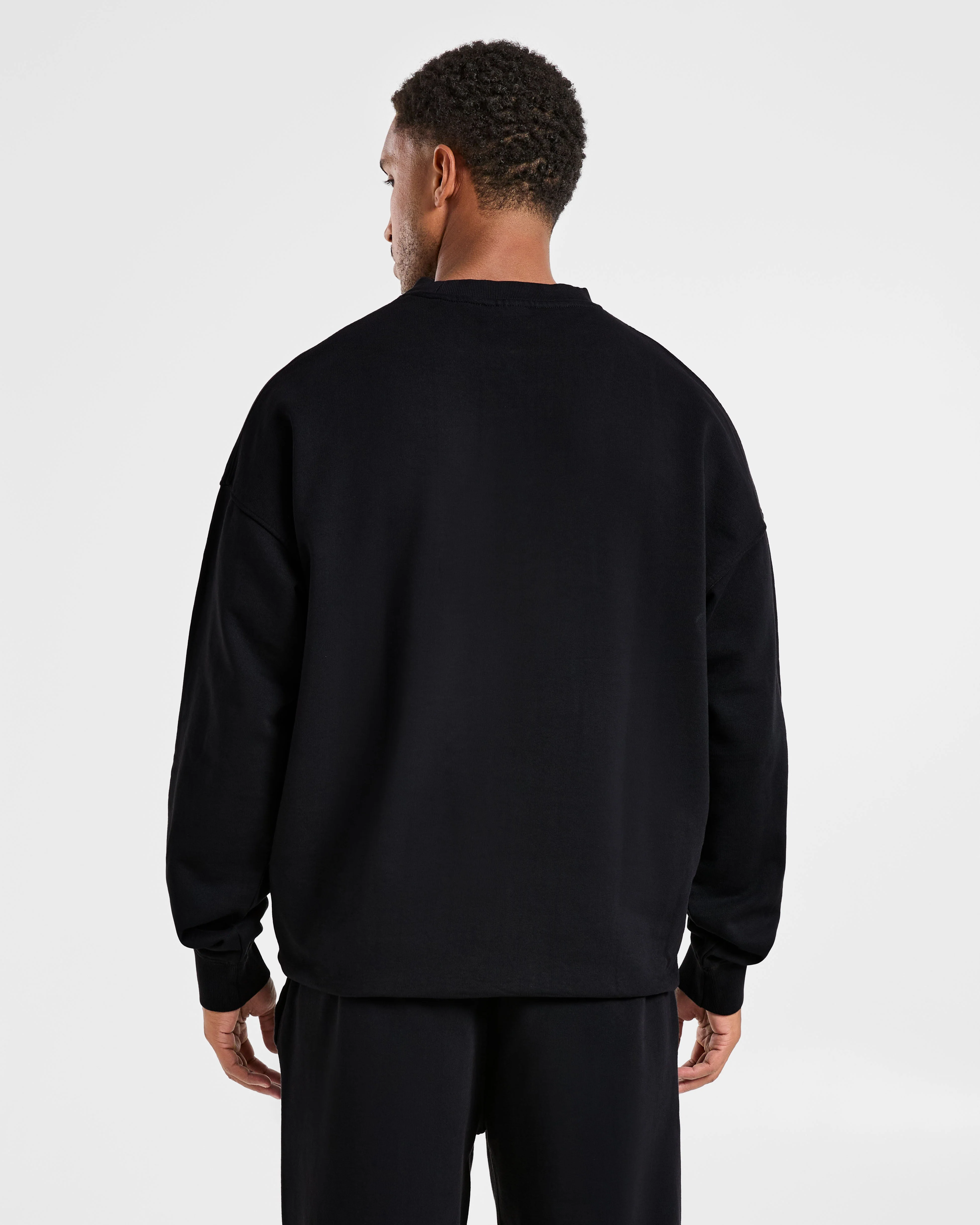 Elite Sweater - Noir/Charcoal - Image 2