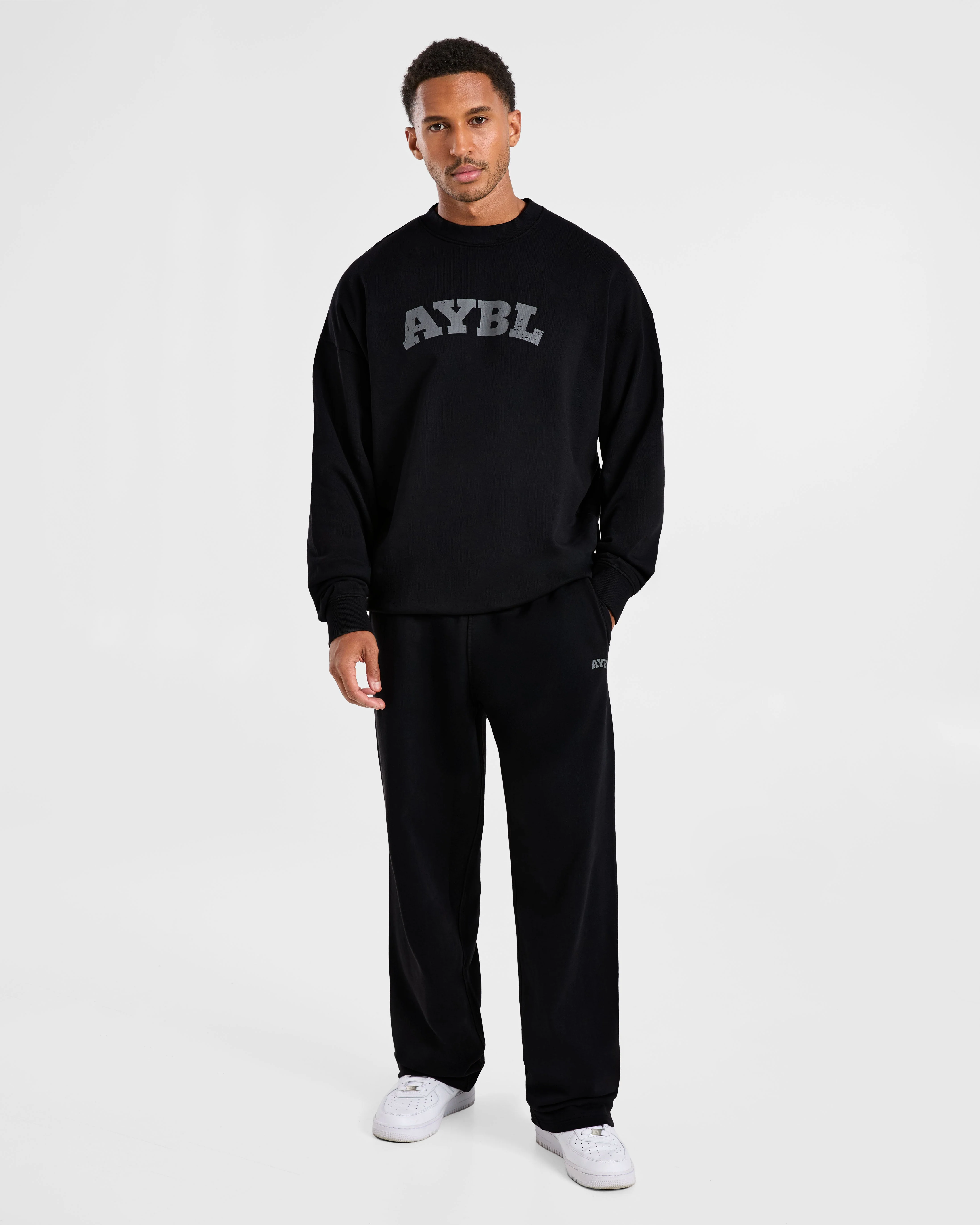 Elite Sweater - Noir/Charcoal - Image 3