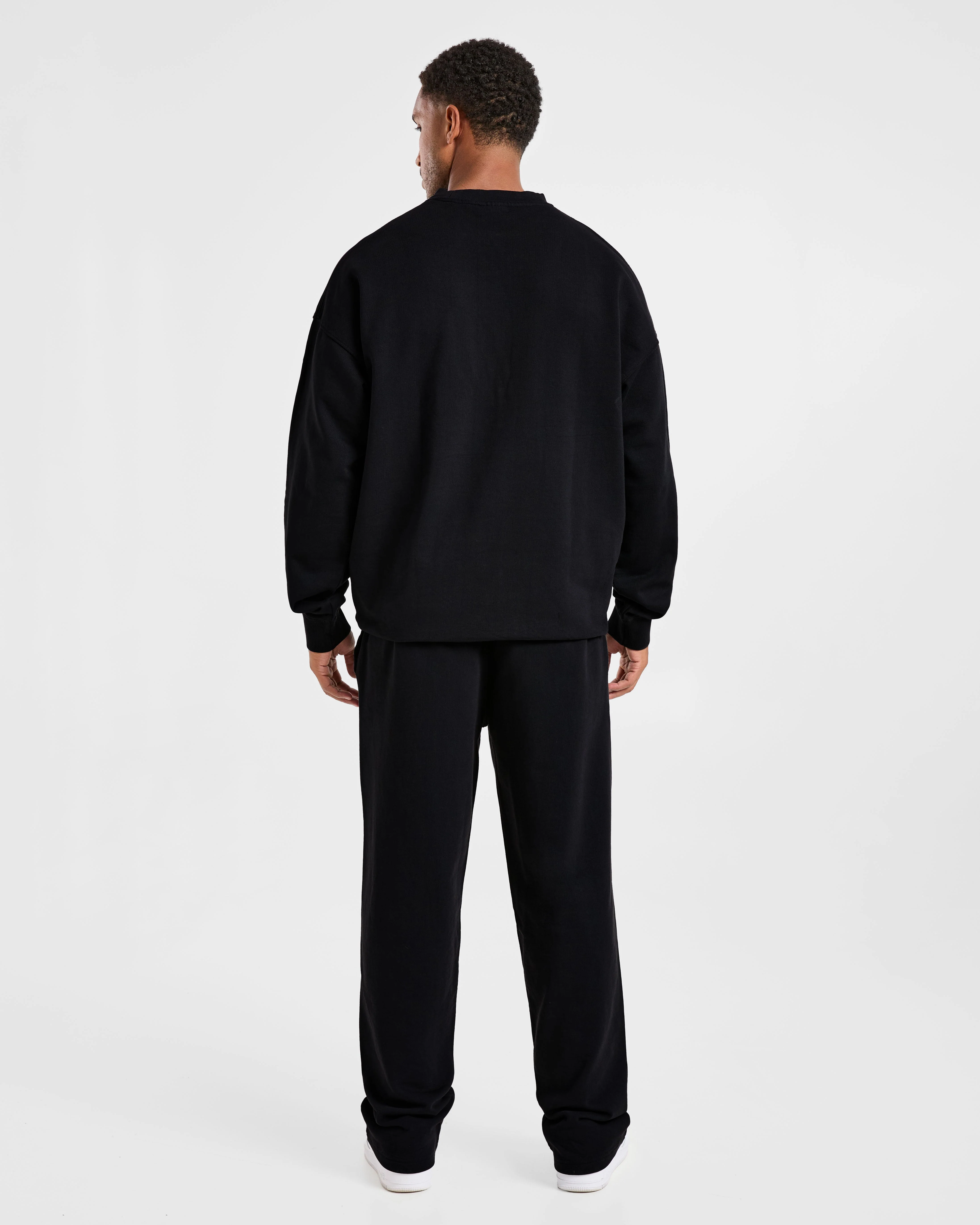 Elite Sweater - Noir/Charcoal - Image 4