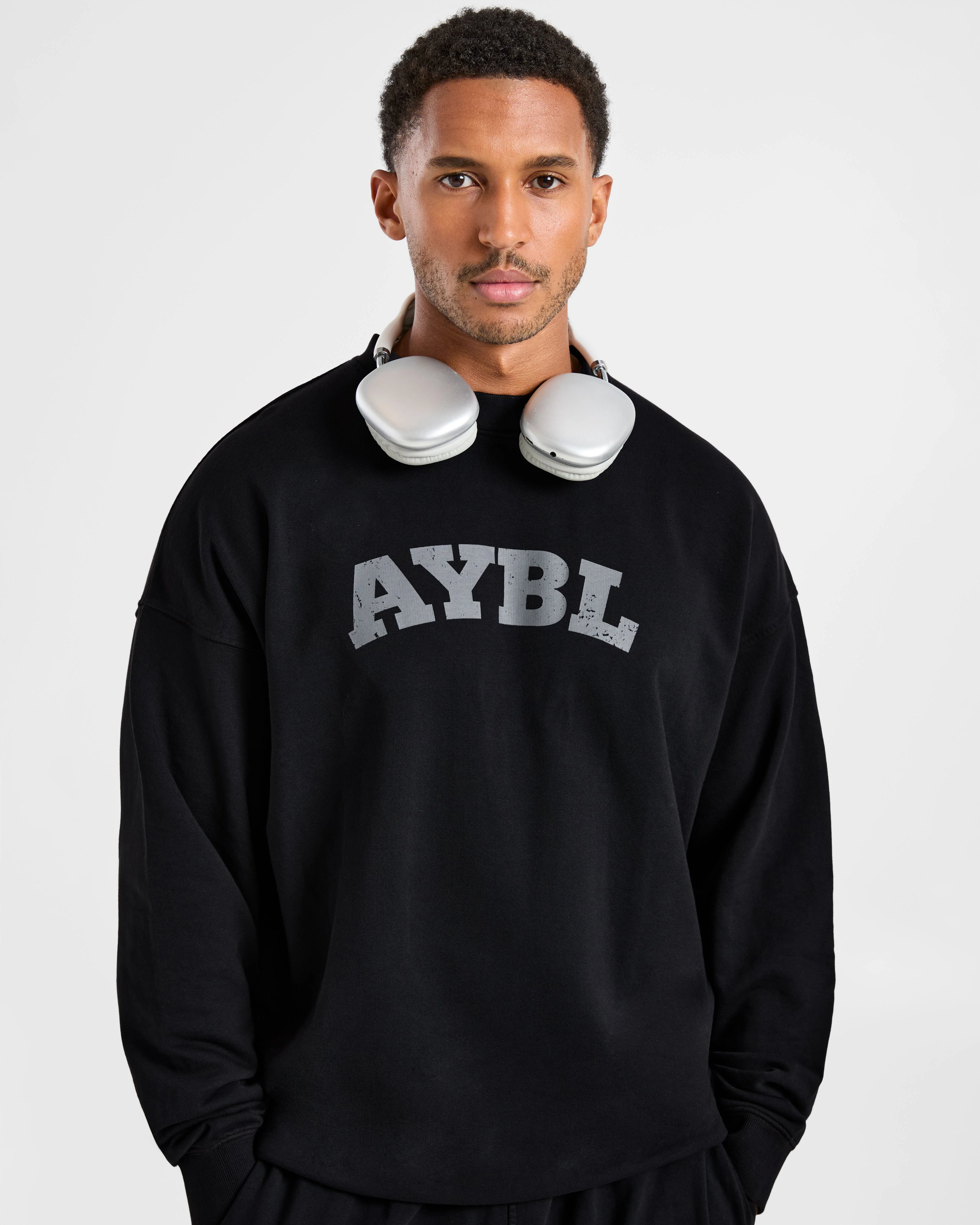 Elite Sweater - Noir/Charcoal - Image 7