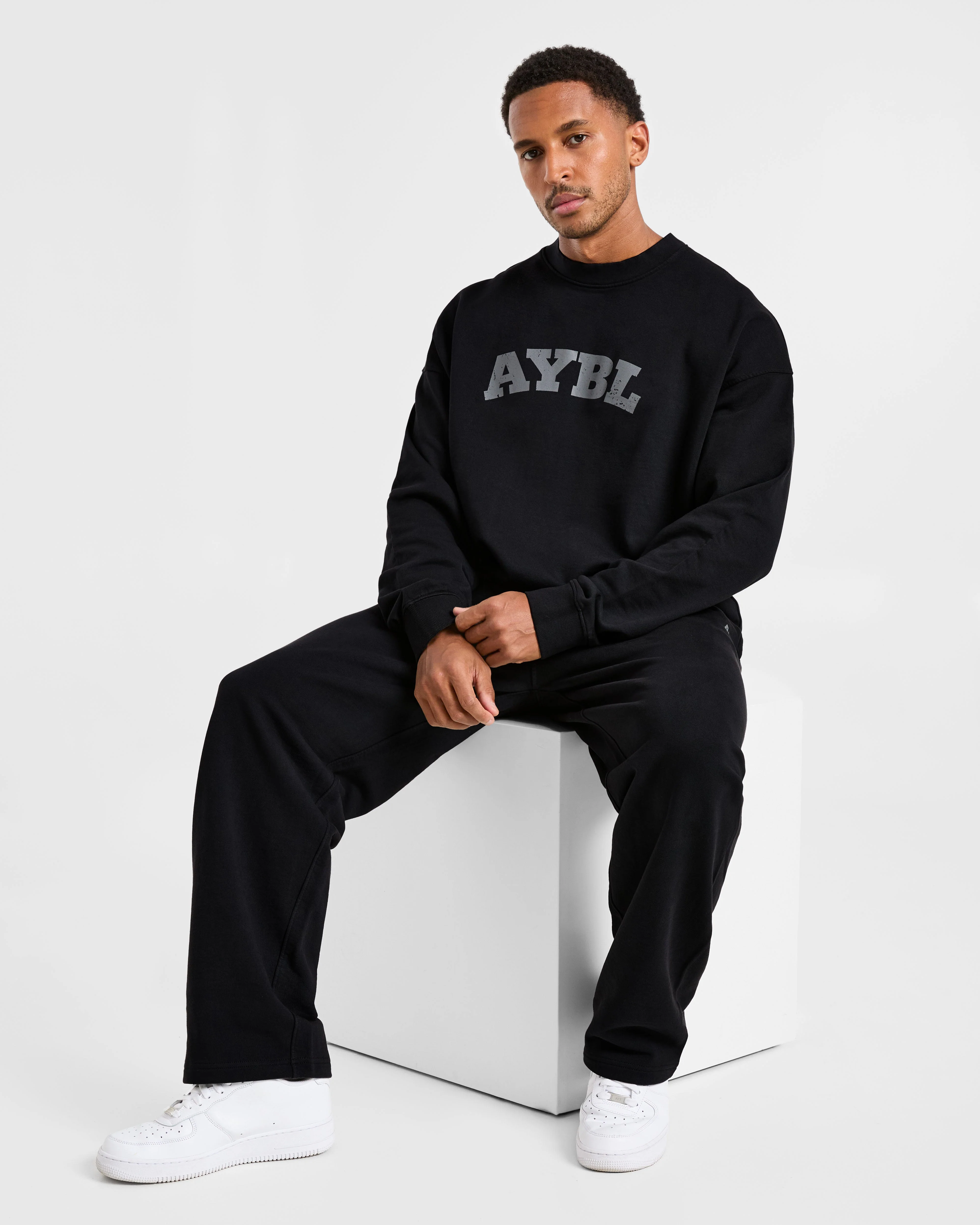 Elite Sweater - Noir/Charcoal - Image 8
