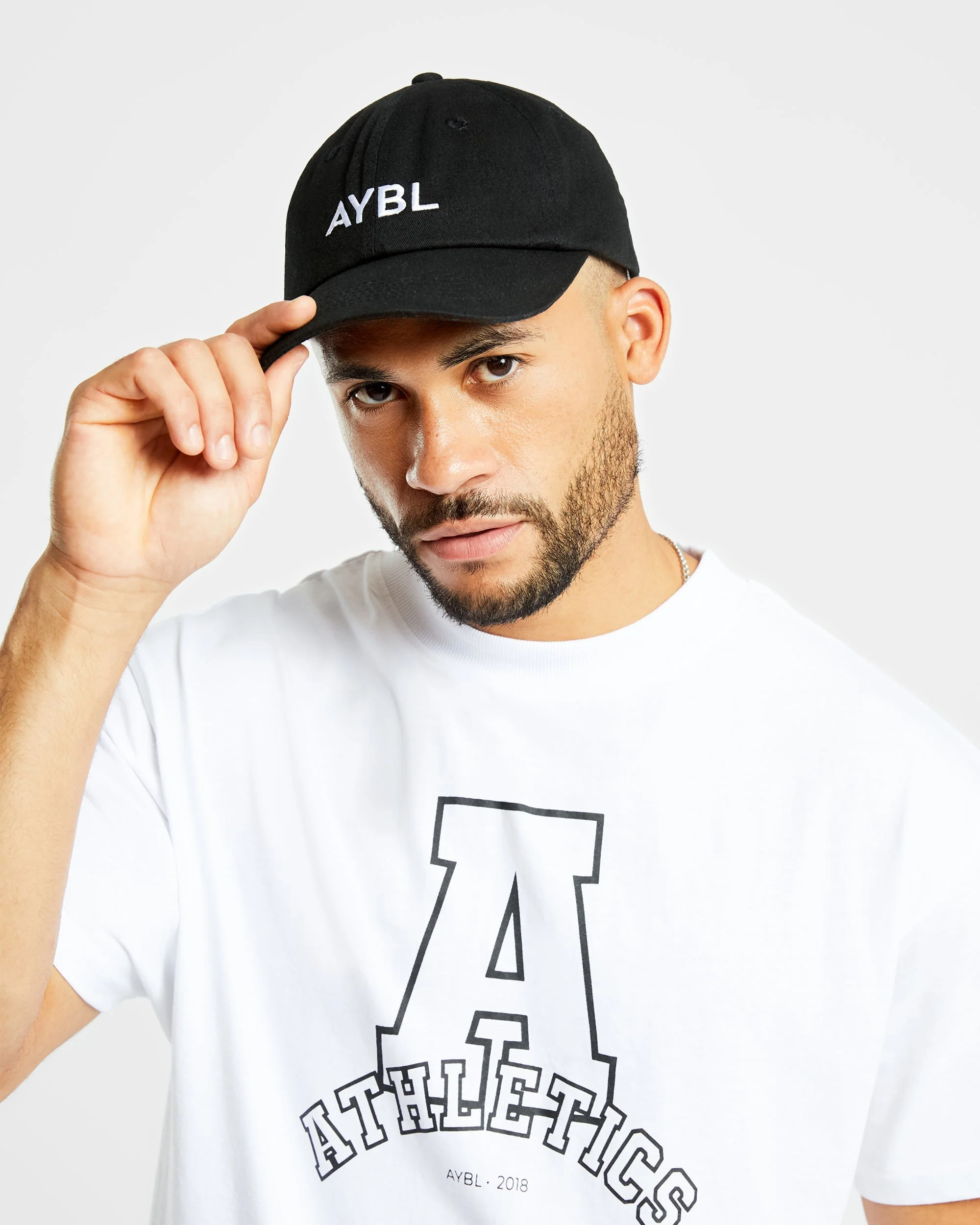 Embroidered Cap - Noir - Image 2