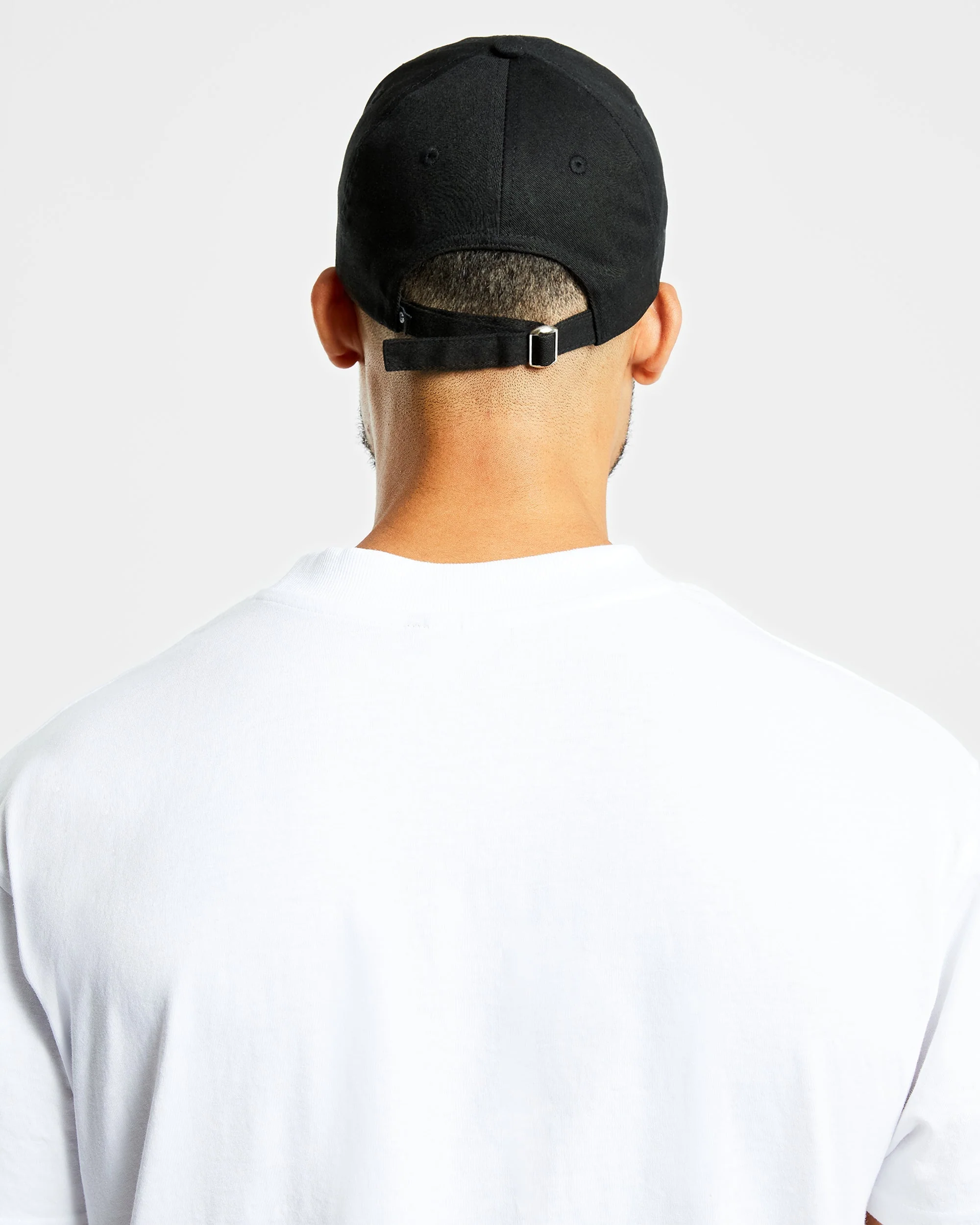 Embroidered Cap - Noir - Image 3