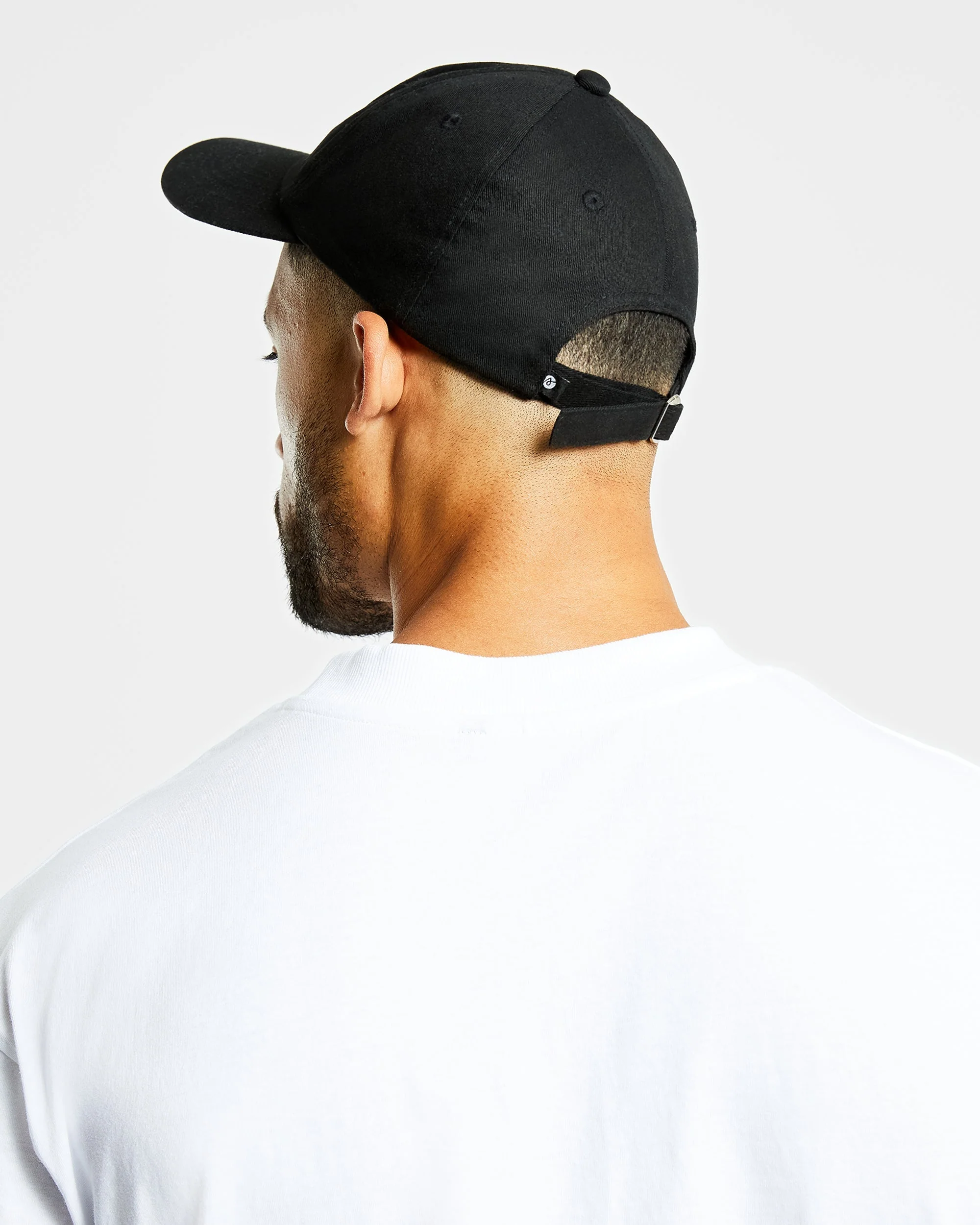 Embroidered Cap - Noir - Image 4