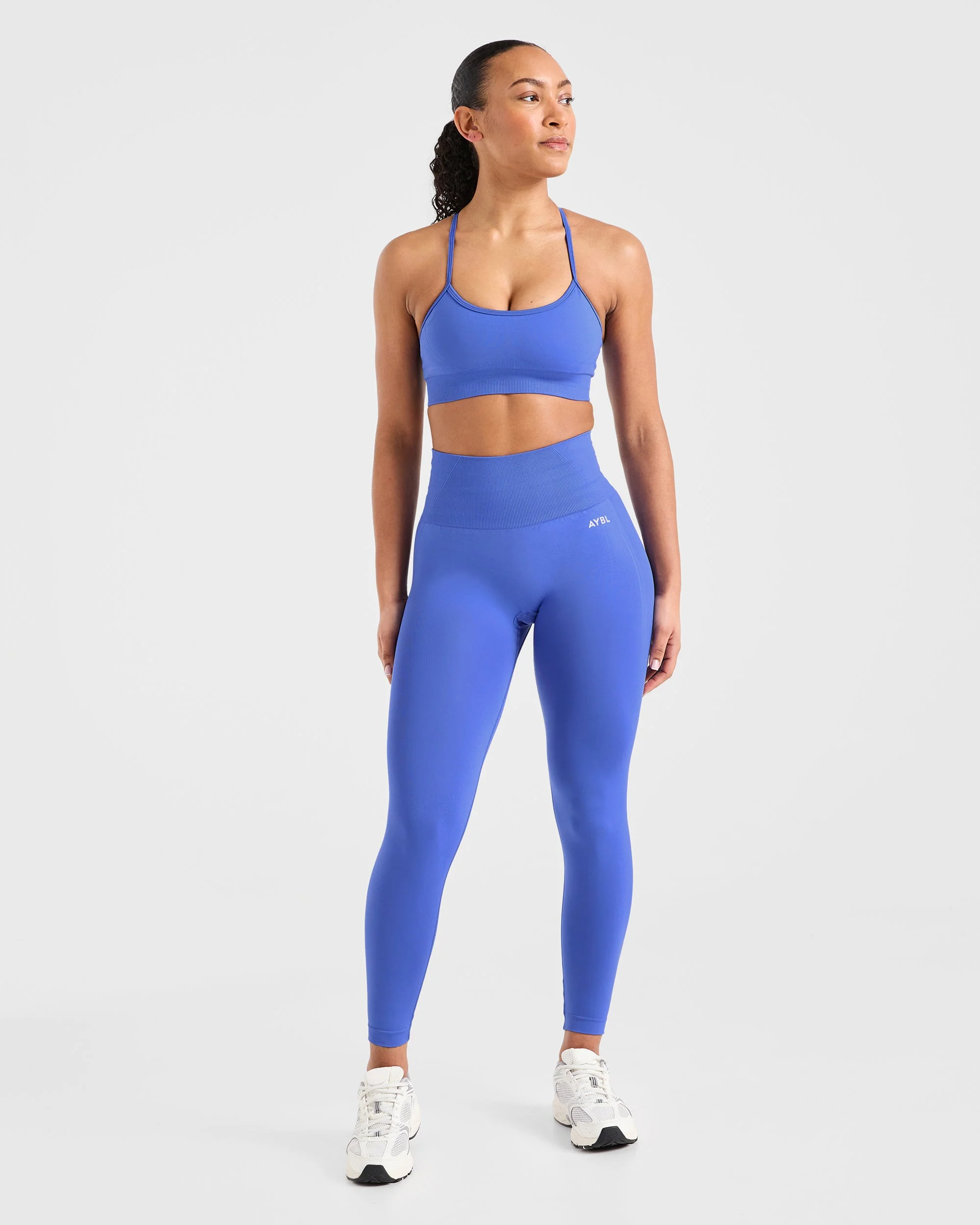 Empower Seamless Leggings - Cobalt - Image 3