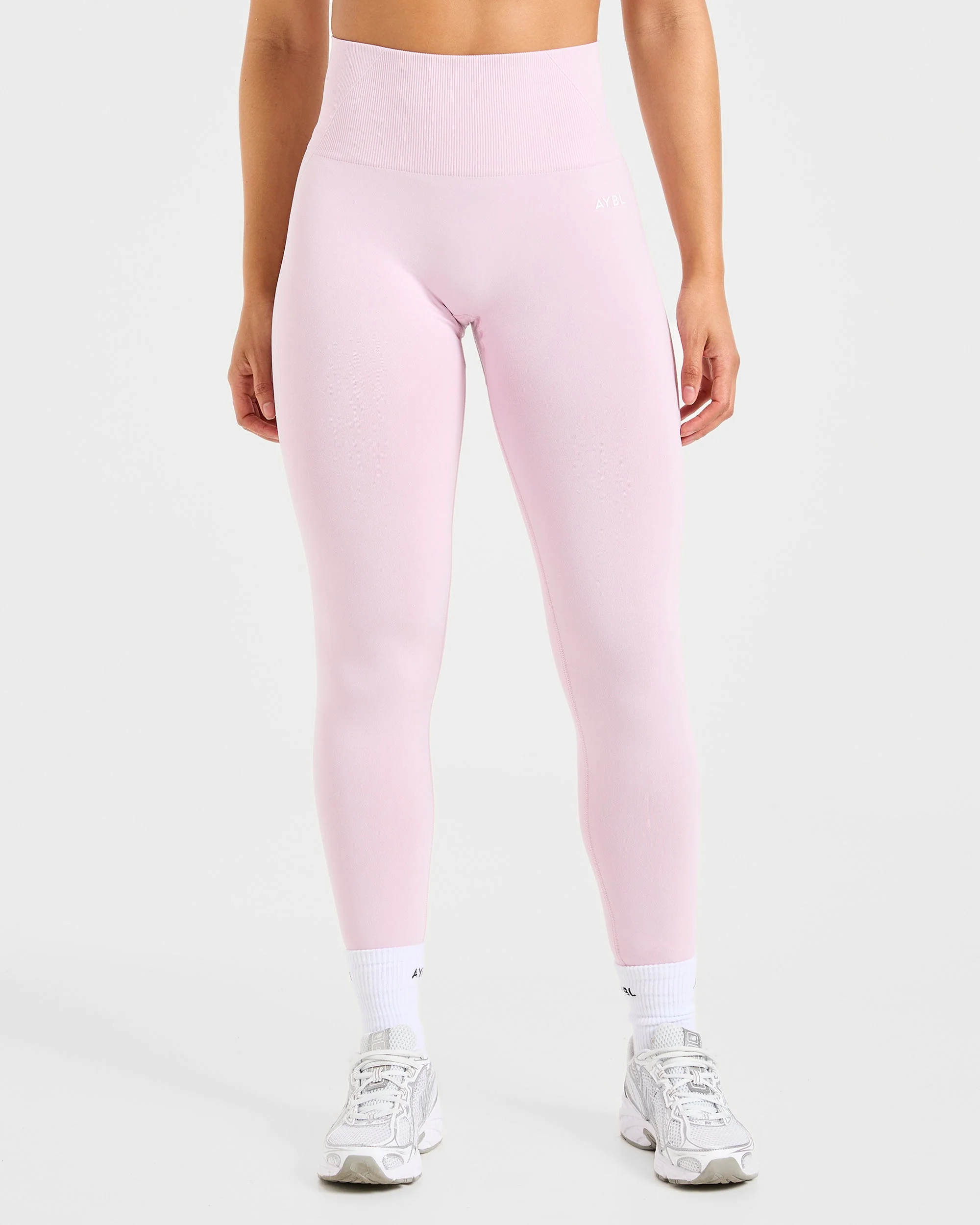 Empower Seamless Leggings - Iced Rose - Image 2