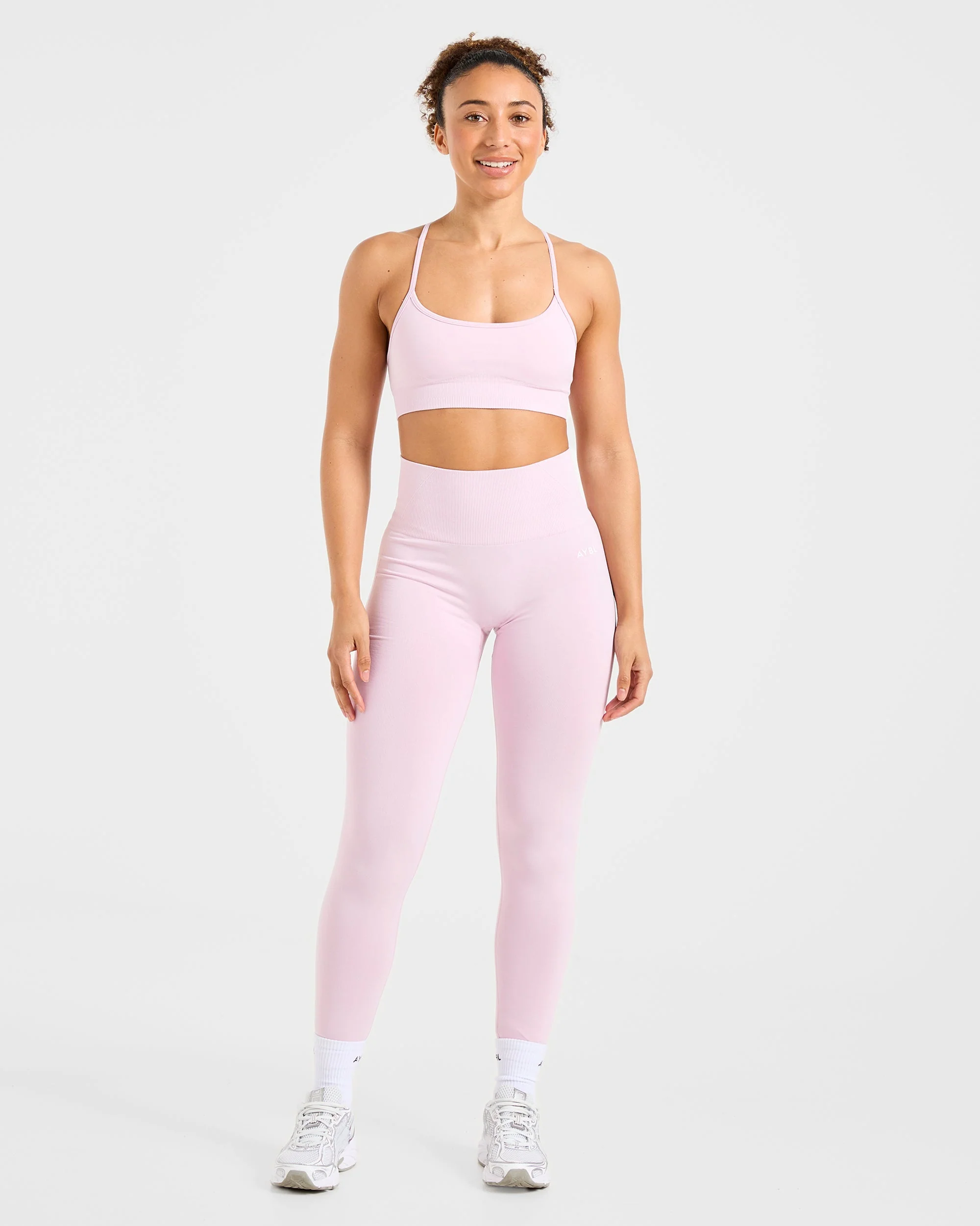 Empower Seamless Leggings - Iced Rose - Image 3
