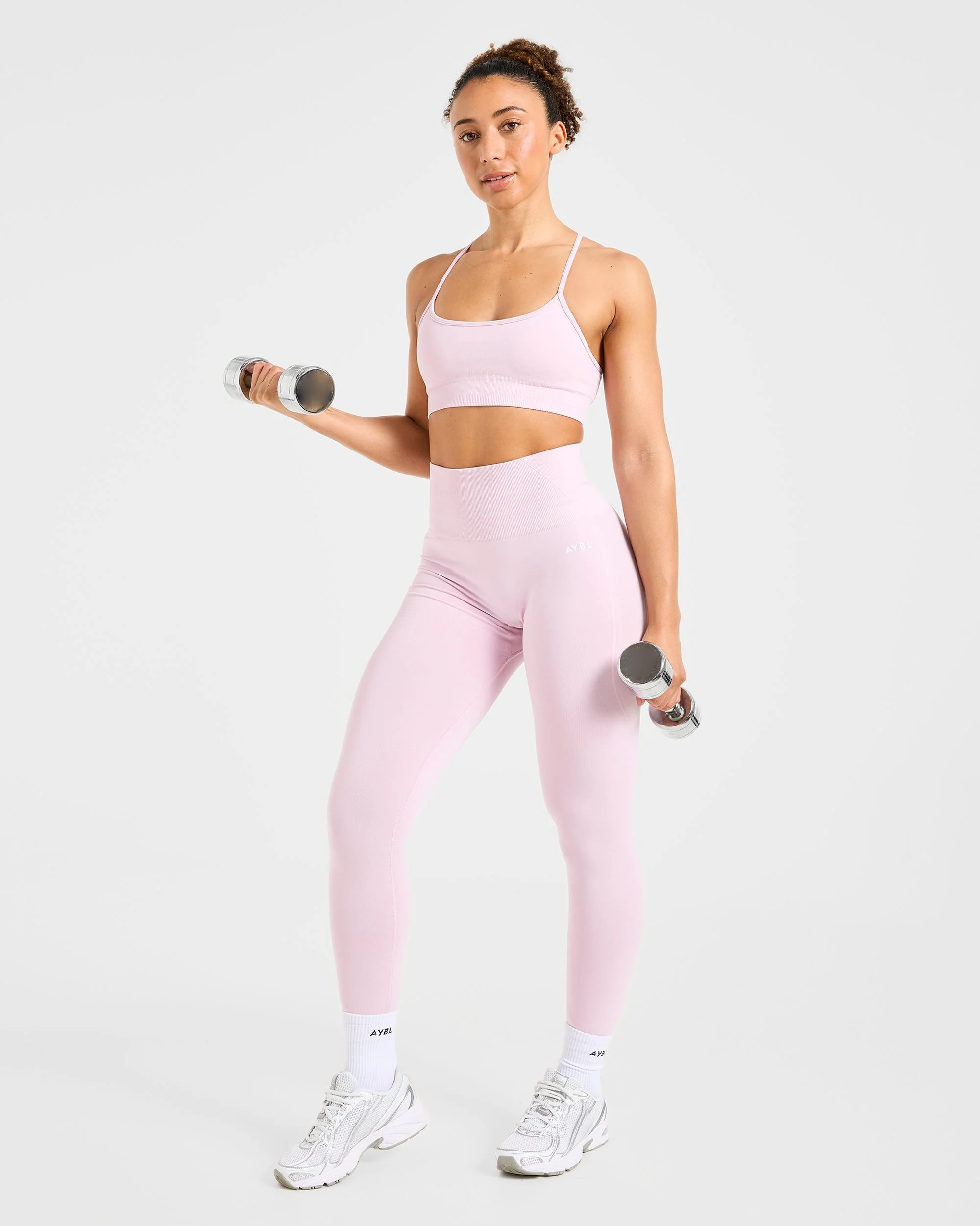 Empower Seamless Leggings - Iced Rose - Image 8