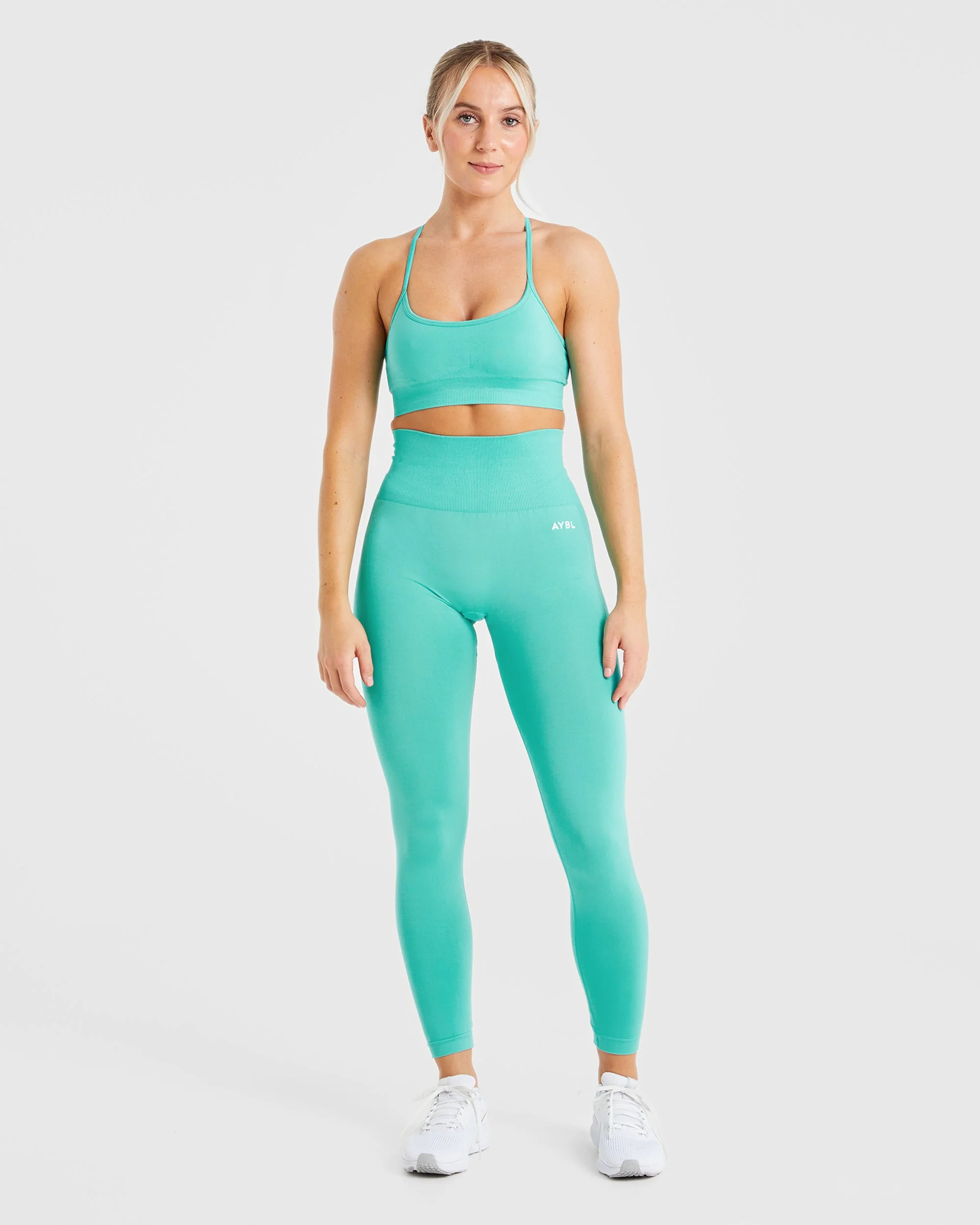 Empower Seamless Leggings - Jade Vert - Image 3