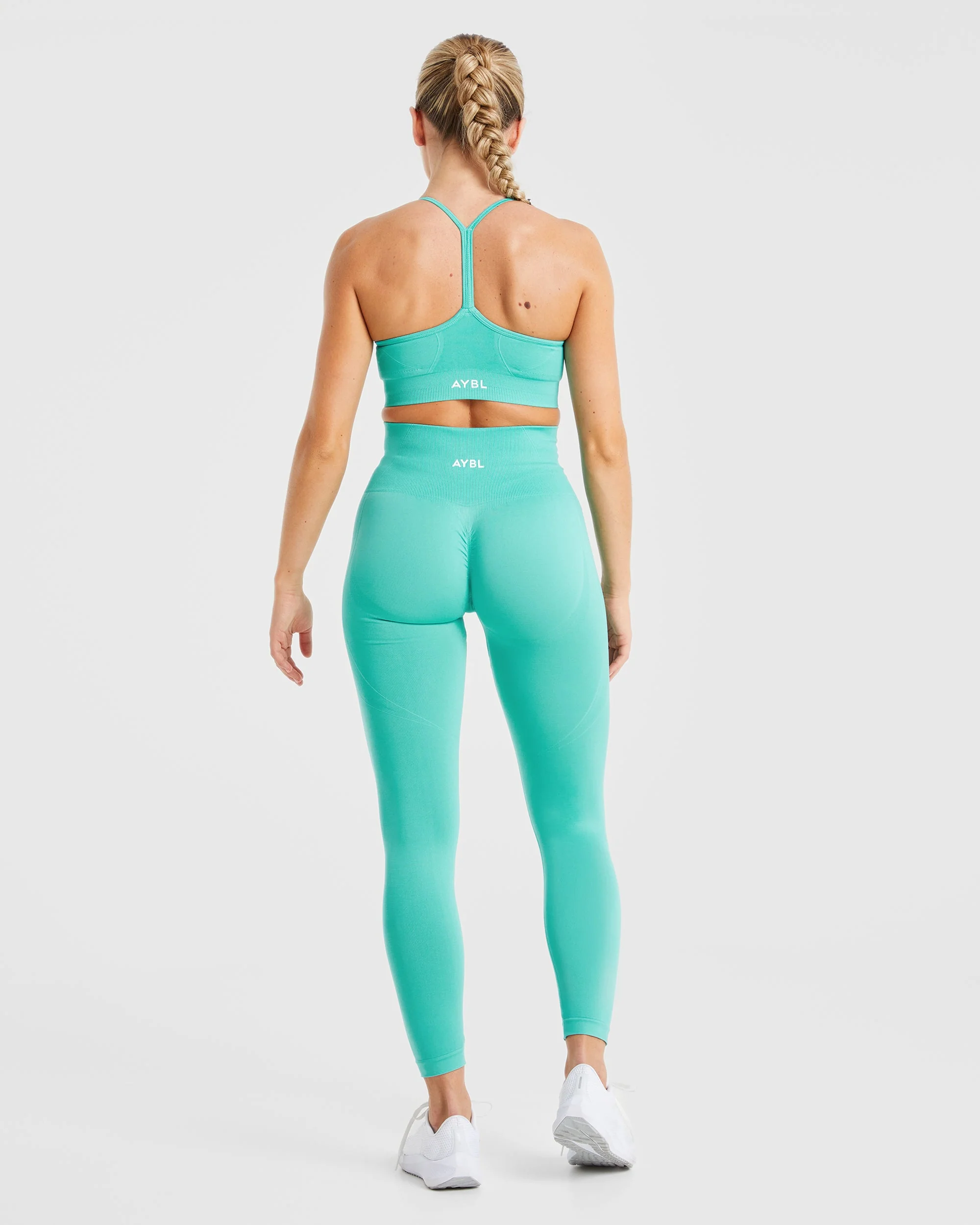 Empower Seamless Leggings - Jade Vert - Image 4