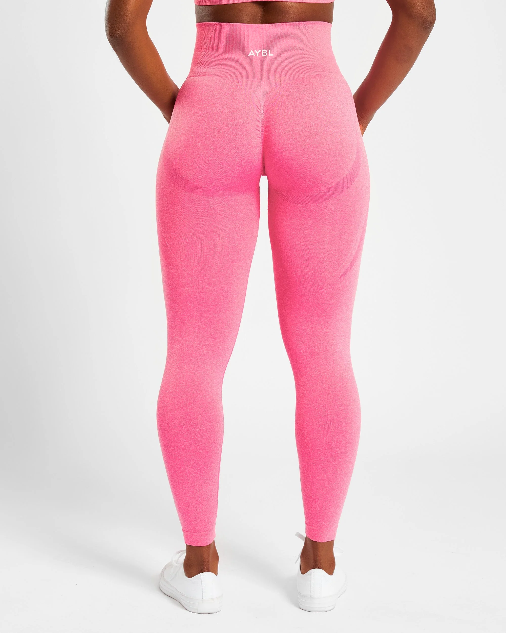 Empower Seamless Leggings - Rose Marl - Image 2