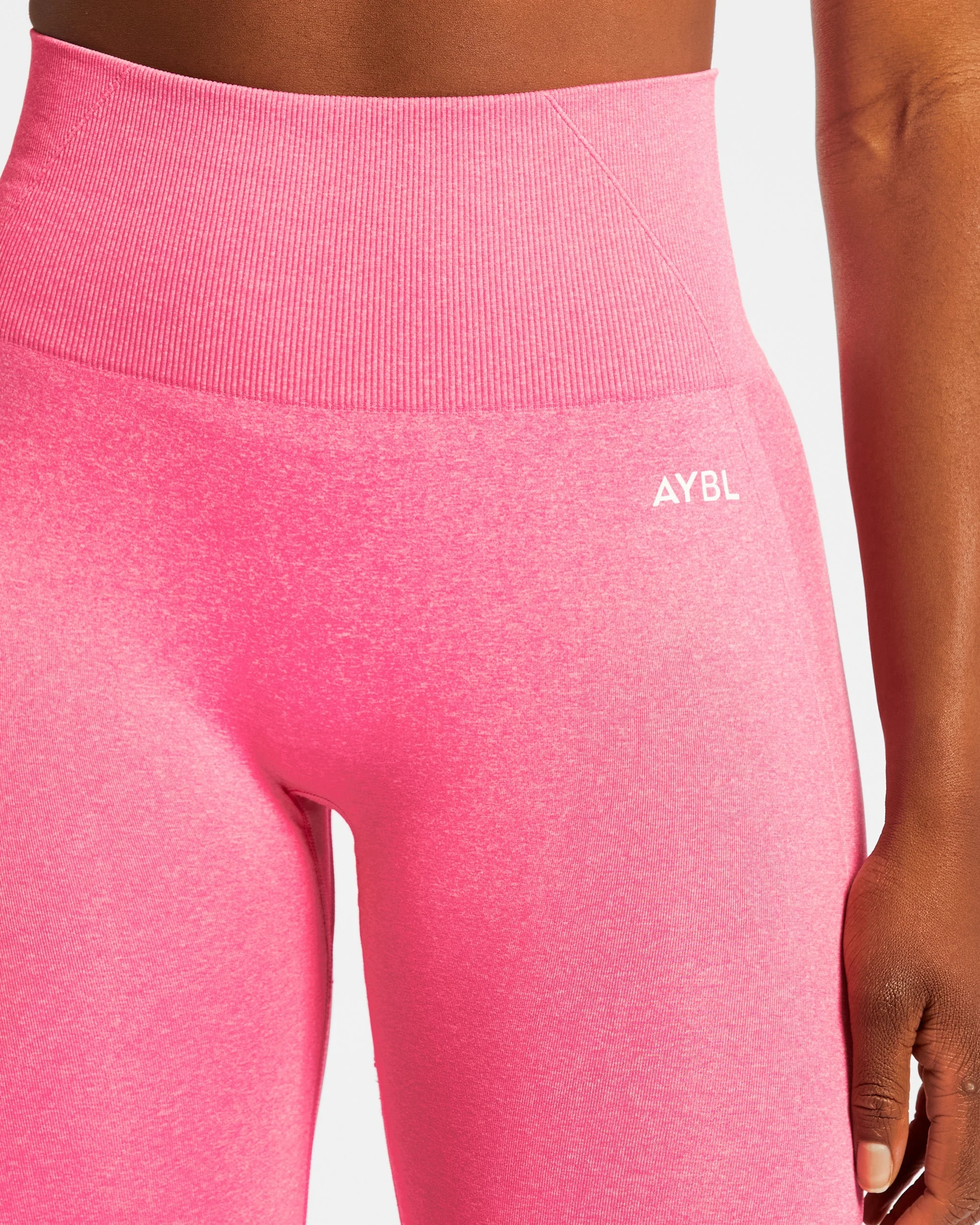 Empower Seamless Leggings - Rose Marl - Image 5