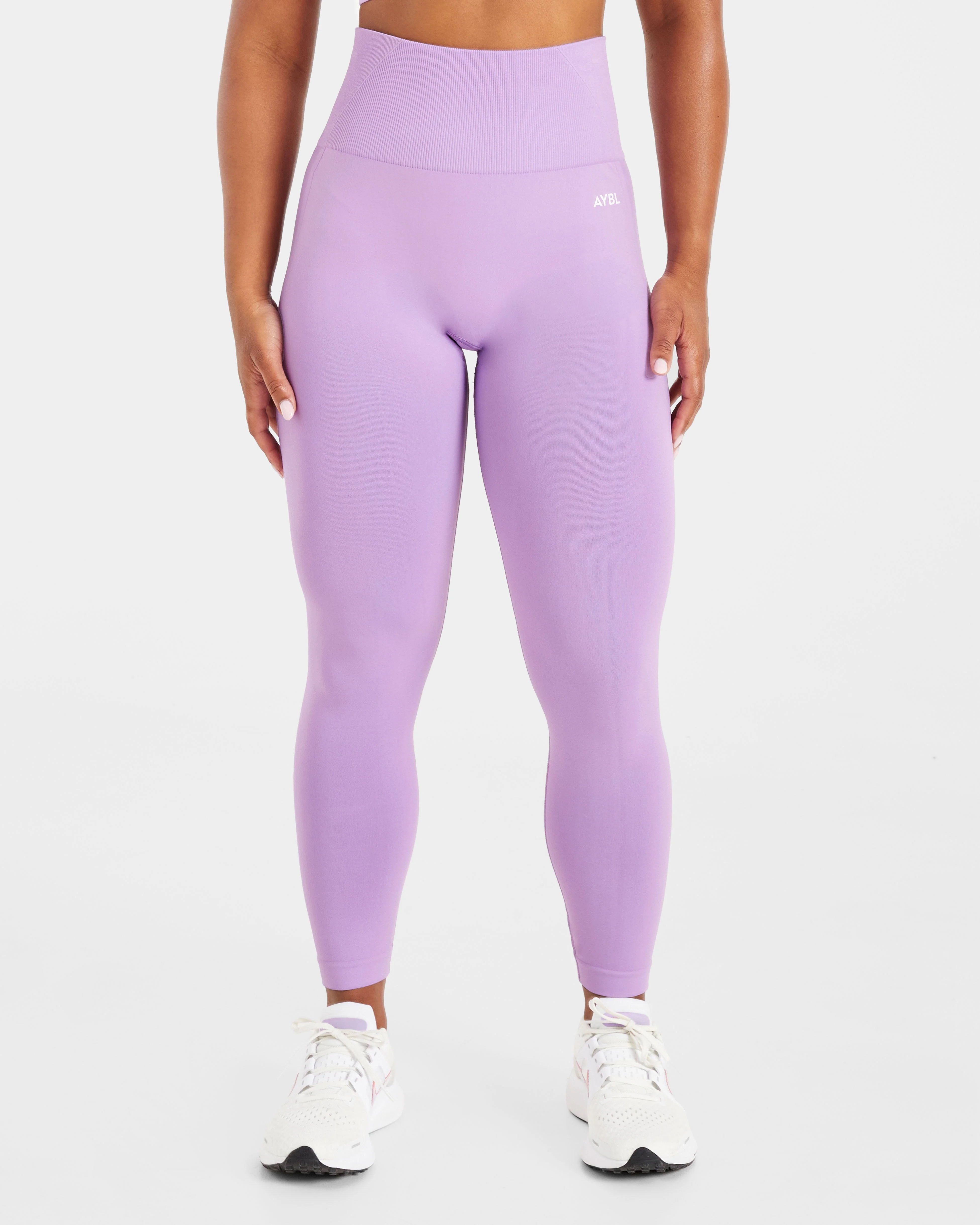Empower Seamless Leggings - Violet - Image 2