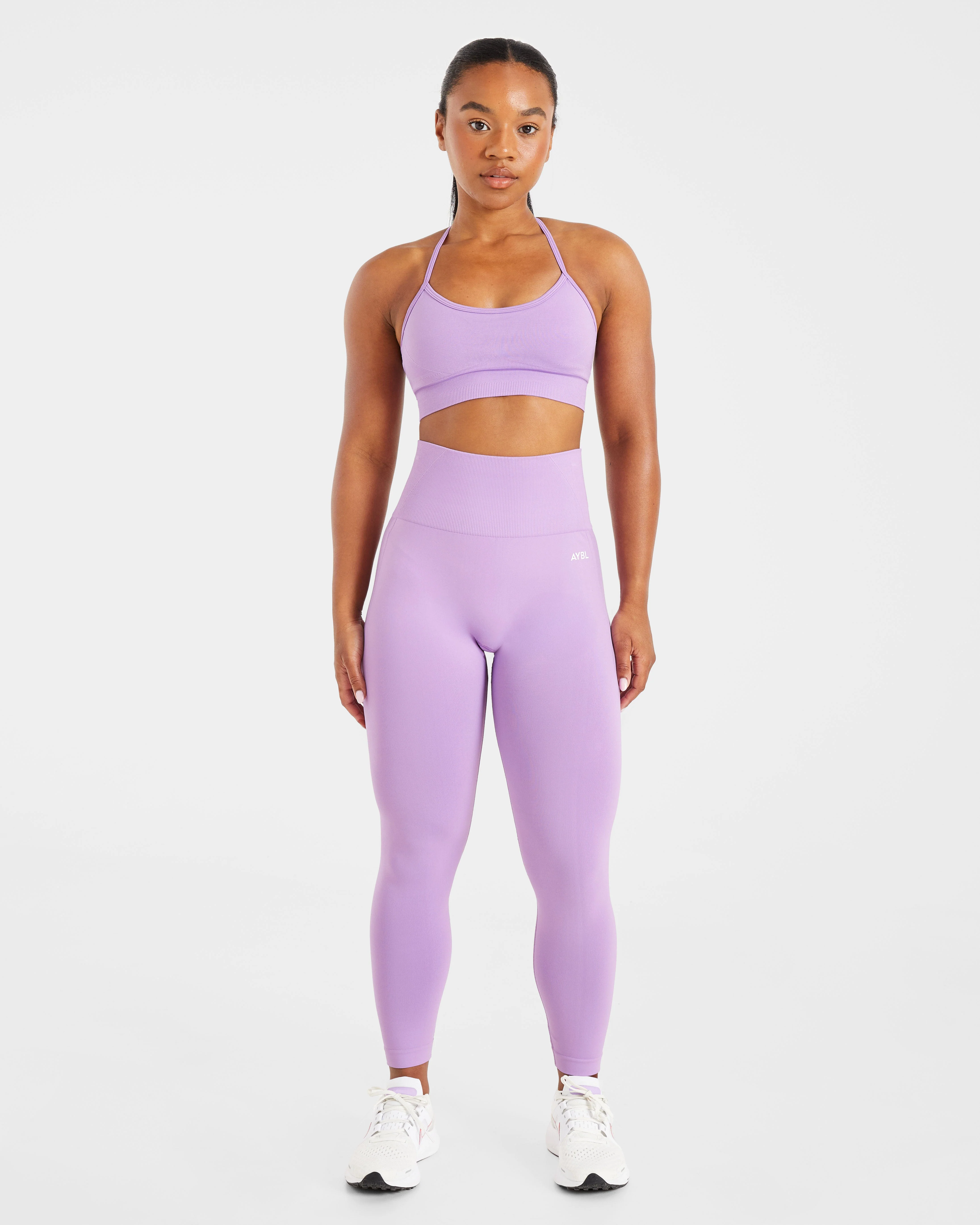 Empower Seamless Leggings - Violet - Image 3