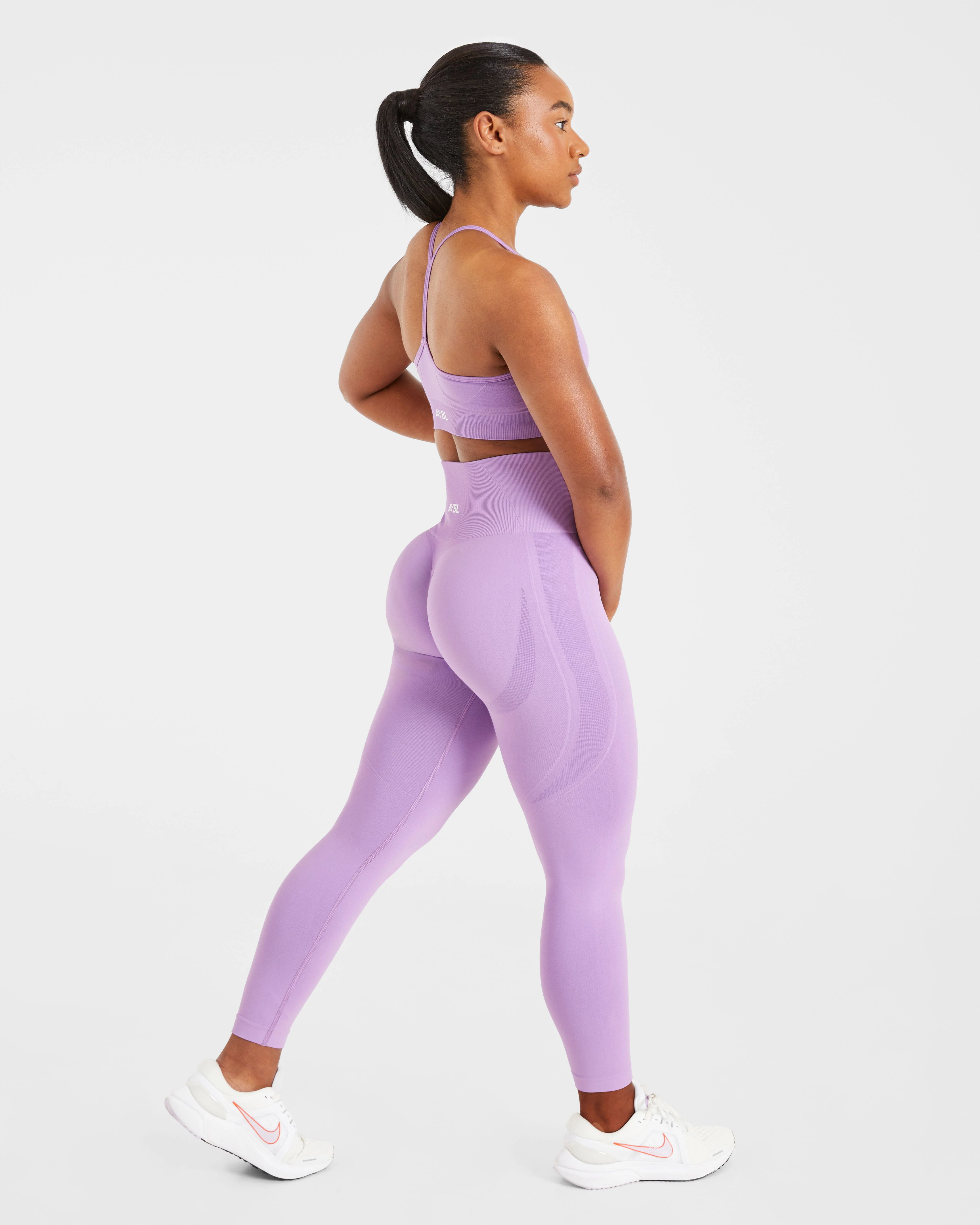 Empower Seamless Leggings - Violet - Image 4