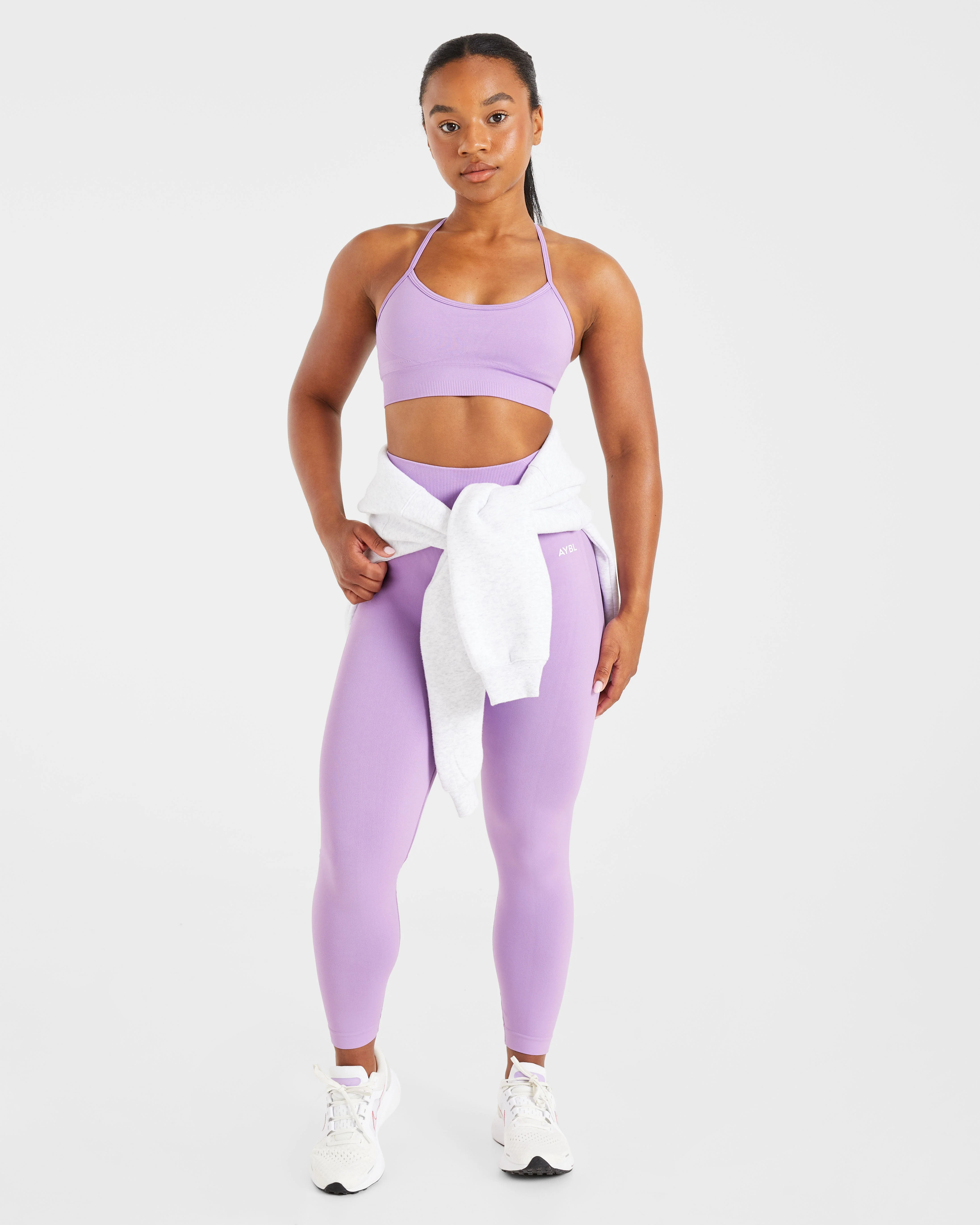 Empower Seamless Leggings - Violet - Image 7