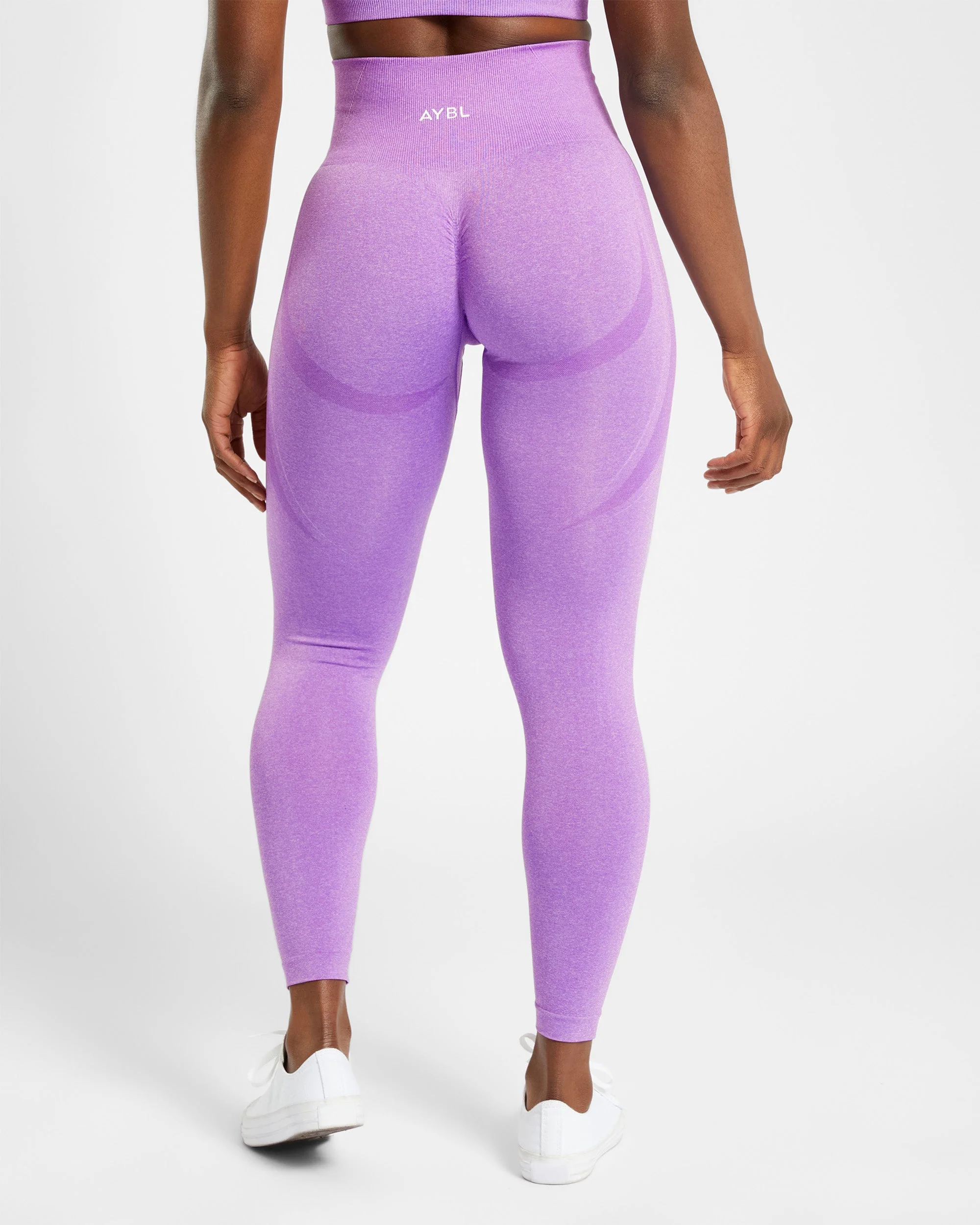 Empower Seamless Leggings - Violet Marl - Image 2