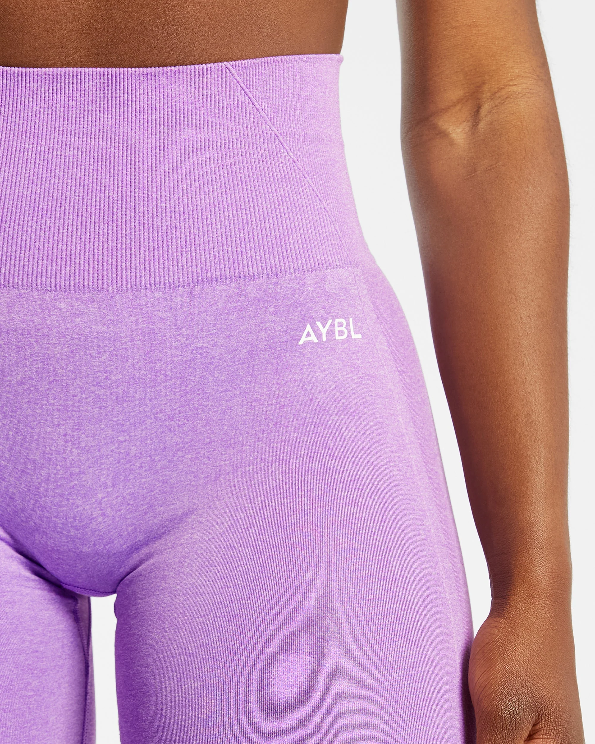 Empower Seamless Leggings - Violet Marl - Image 5