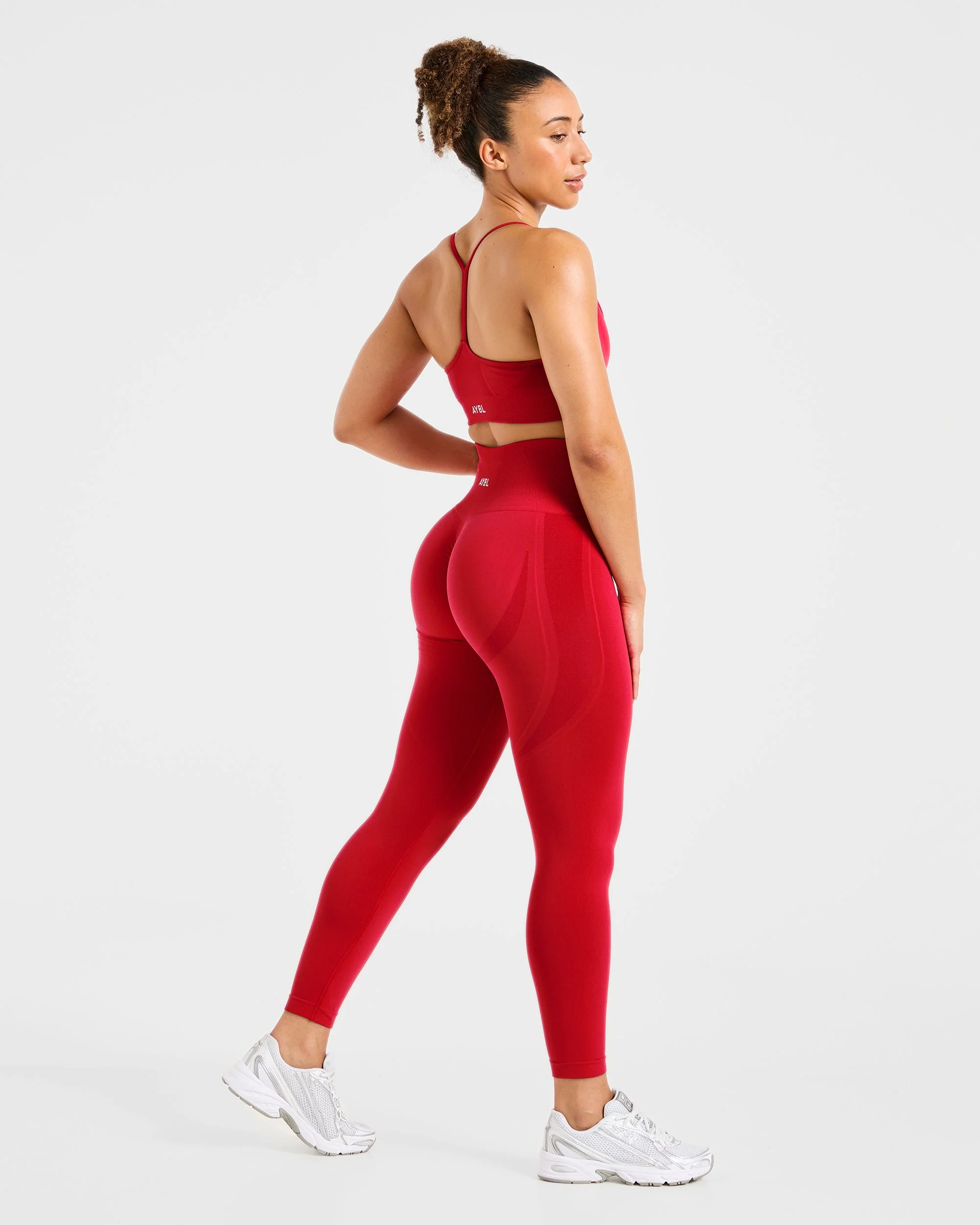 Empower Seamless Leggings - Rouge - Image 4
