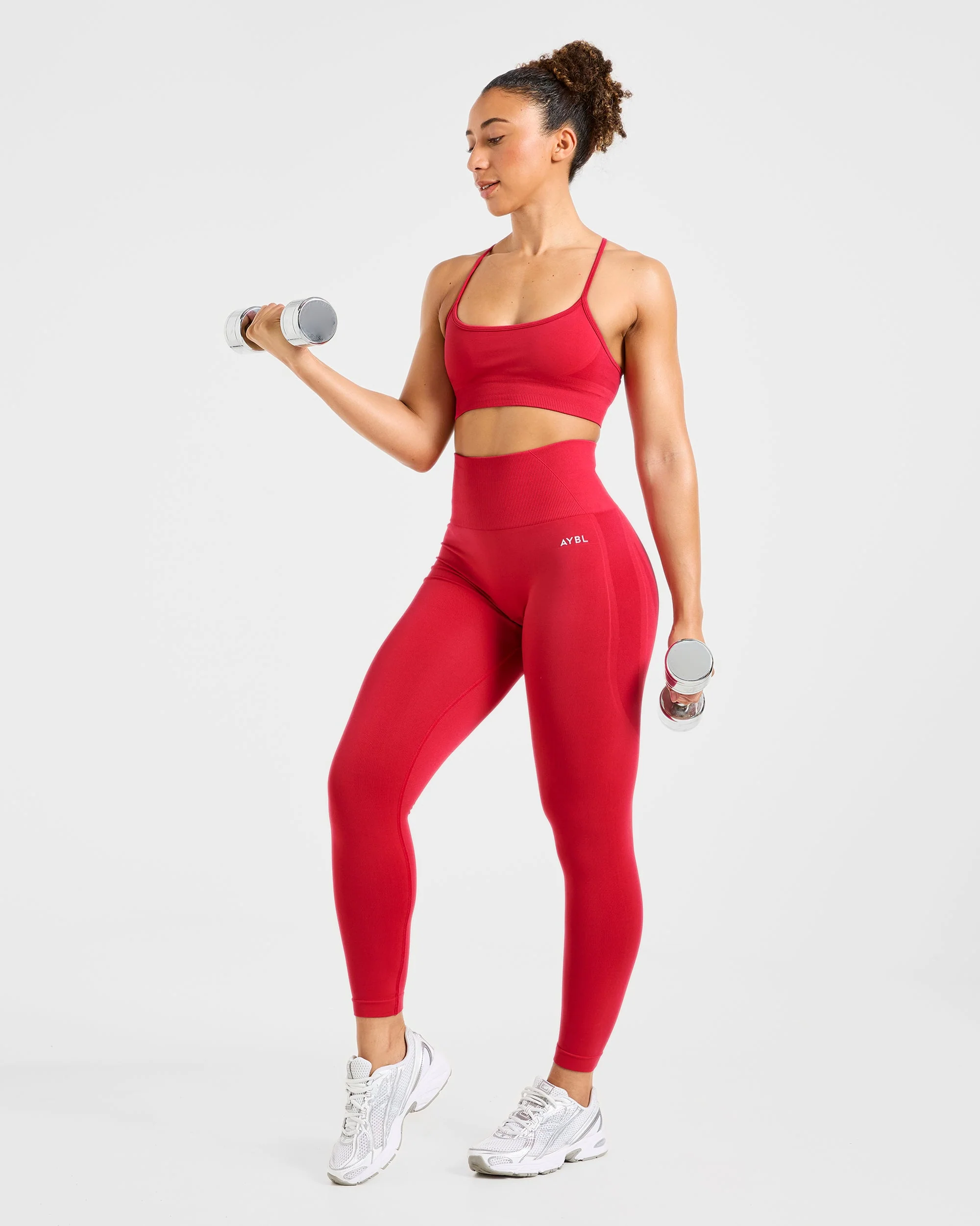 Empower Seamless Leggings - Rouge - Image 7