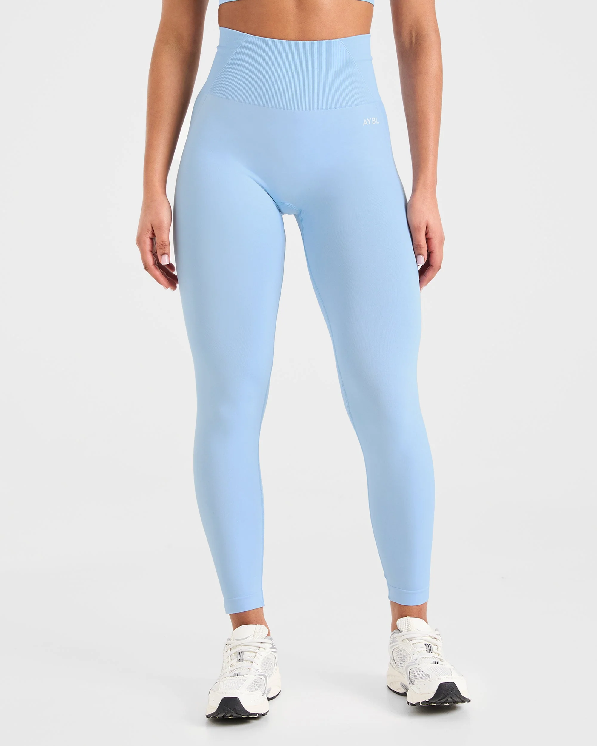 Empower Seamless Leggings - Sky Bleu - Image 2